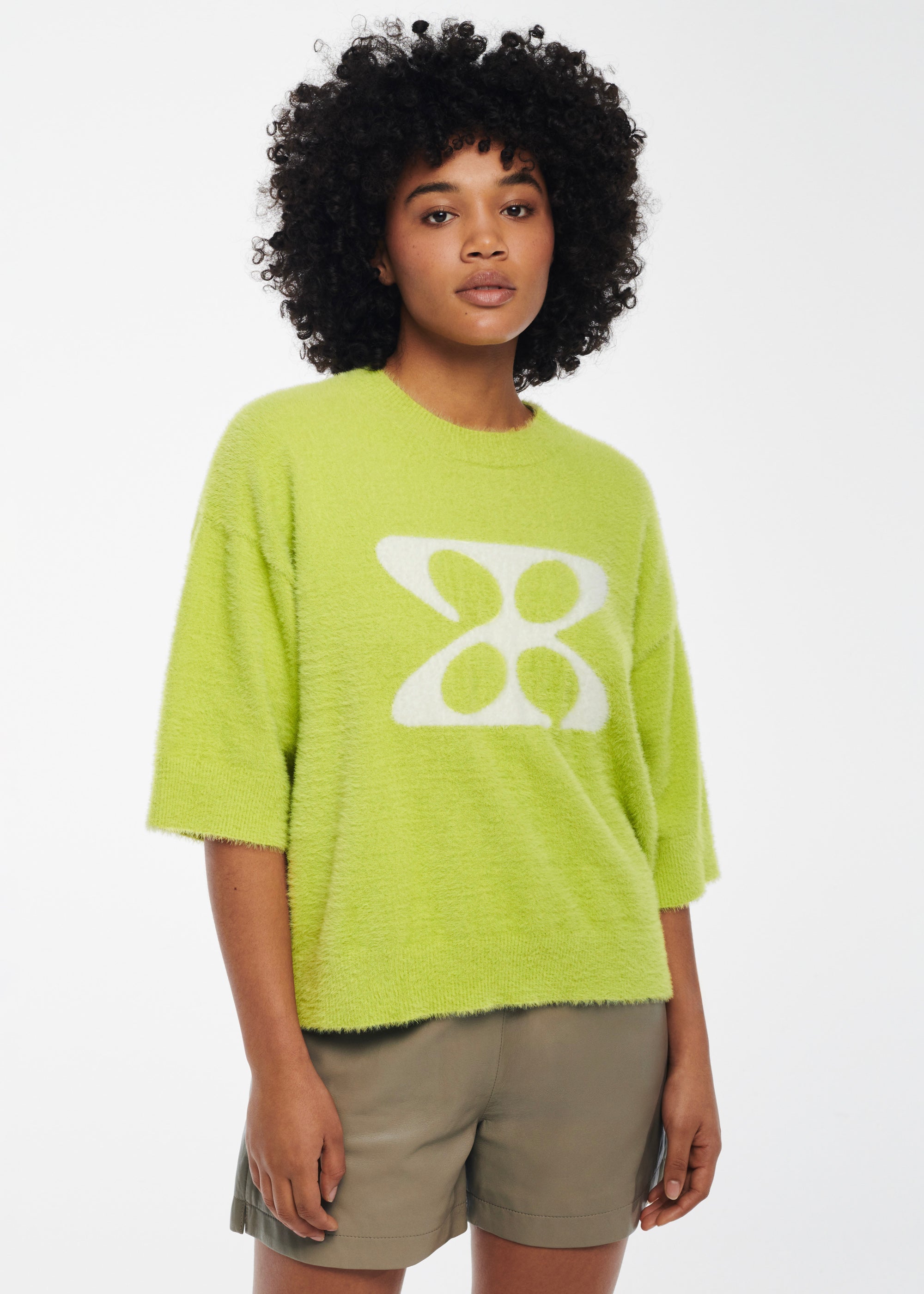 ISIDRE Fluffy Top