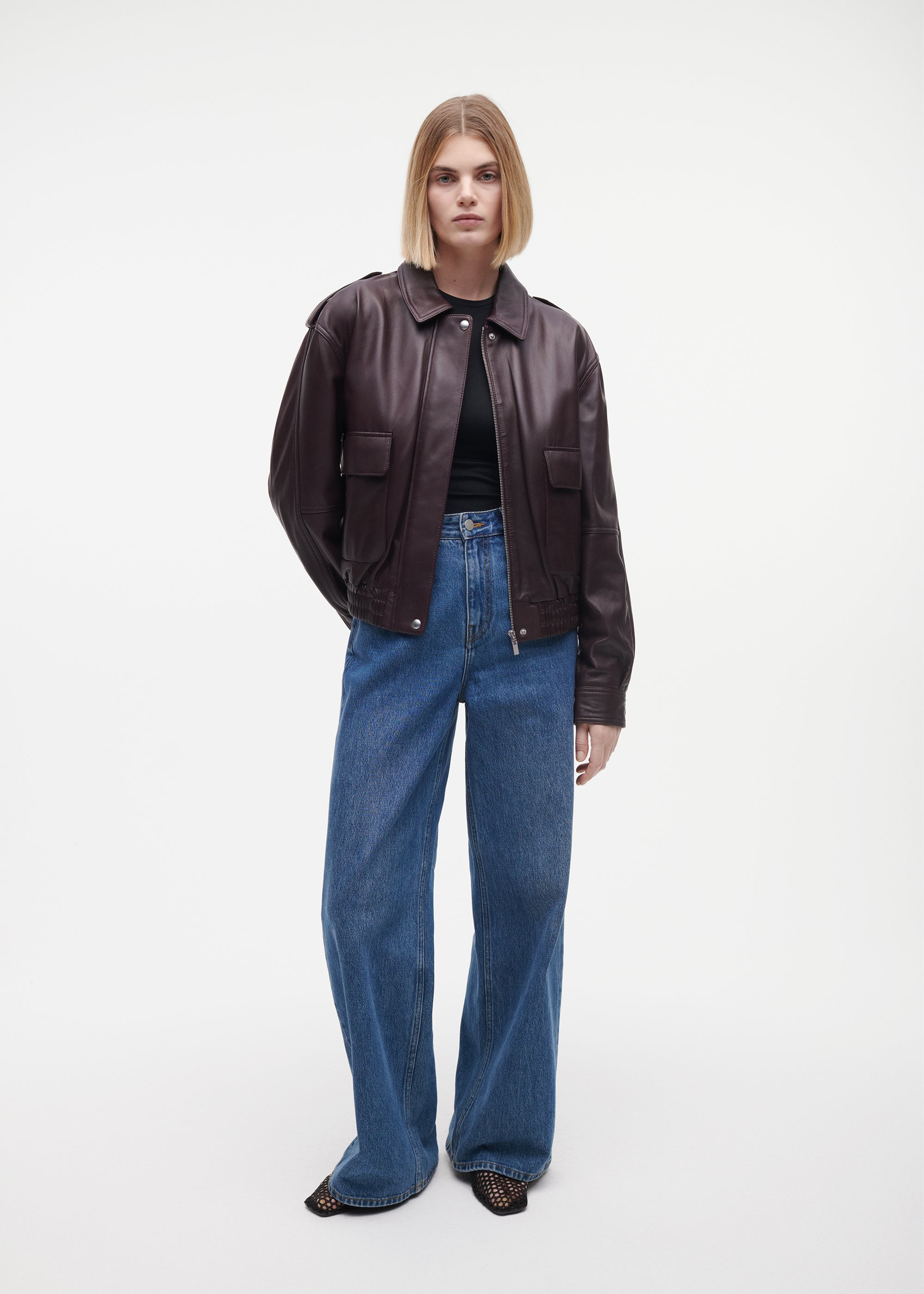 LEONIE Leather Jacket