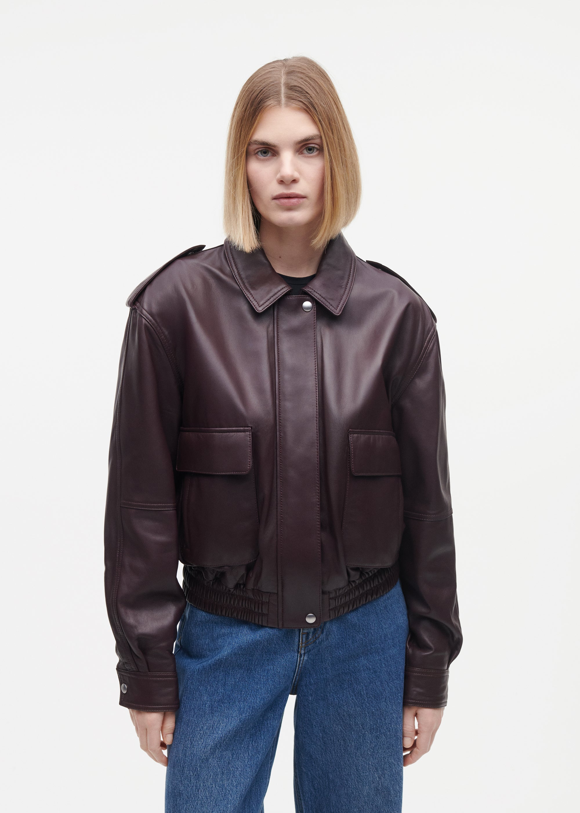 LEONIE Leather Jacket