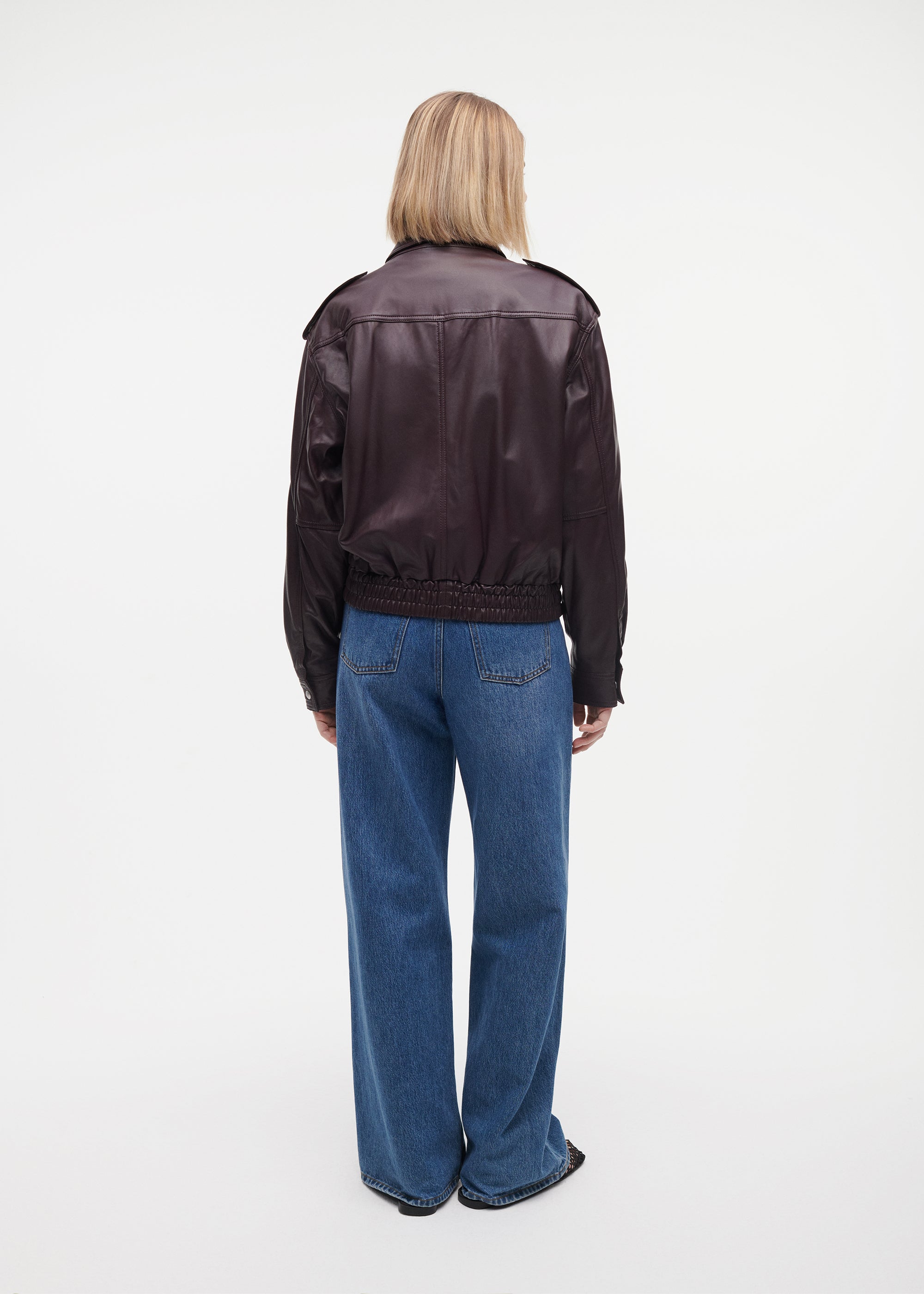 LEONIE Leather Jacket