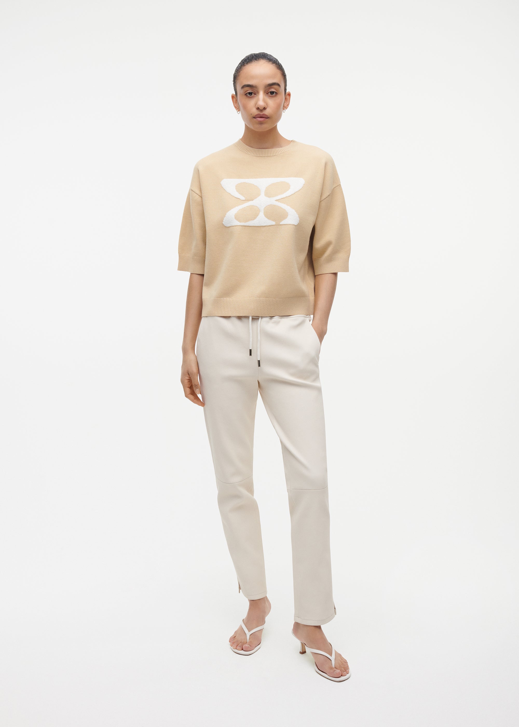 ISIDRE Knitted T-shirt