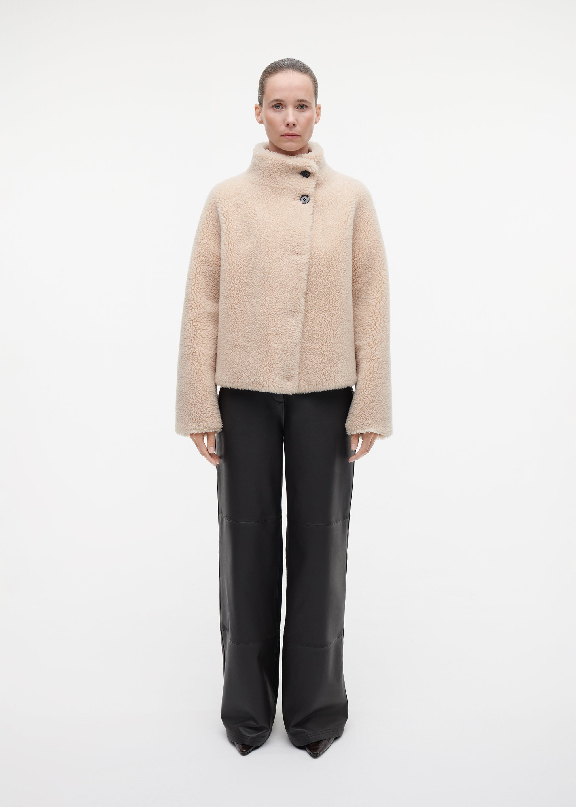 MALLOW Teddy Wool Jacket