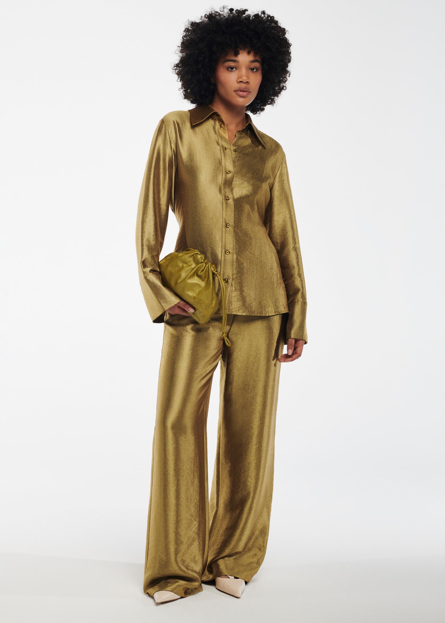 ESMA Shiney Trousers