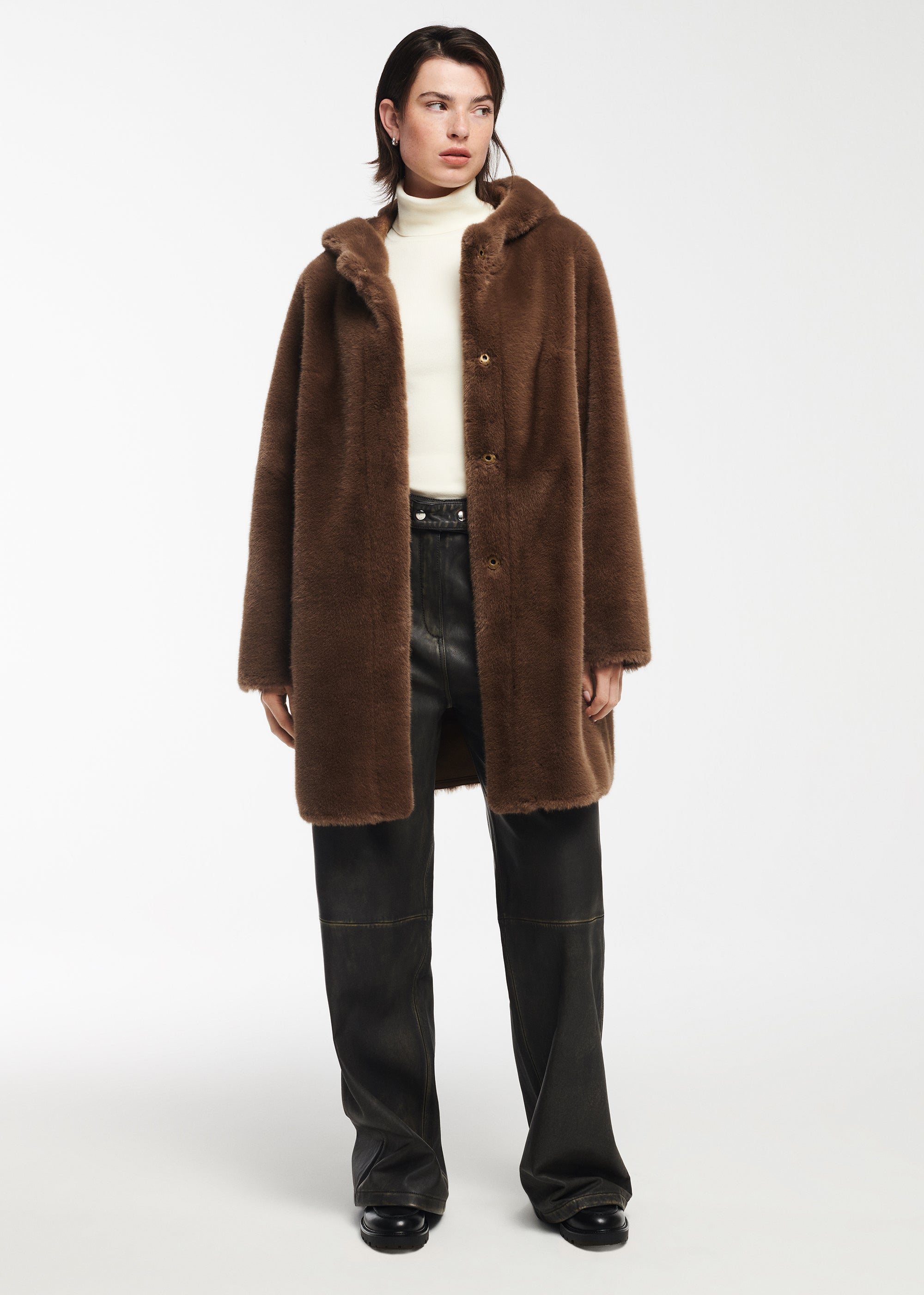 ALMA Reversible Coat | Archive