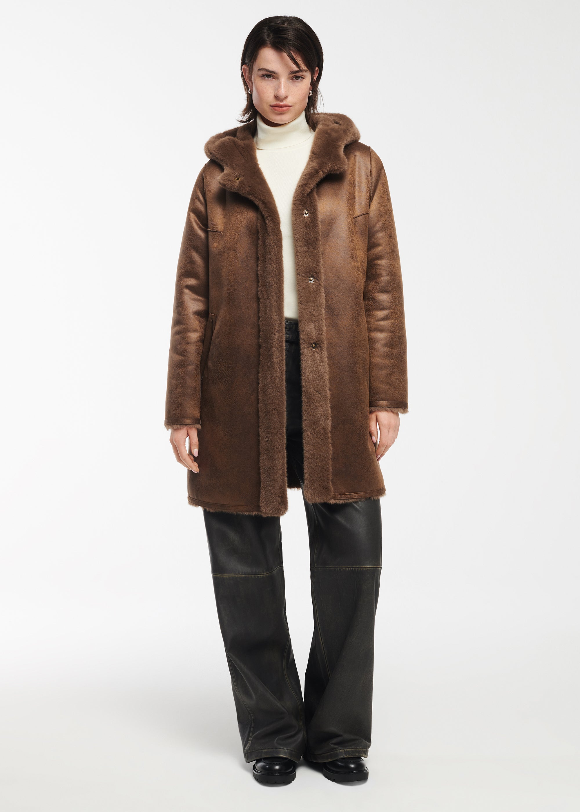 ALMA Reversible Coat | Archive