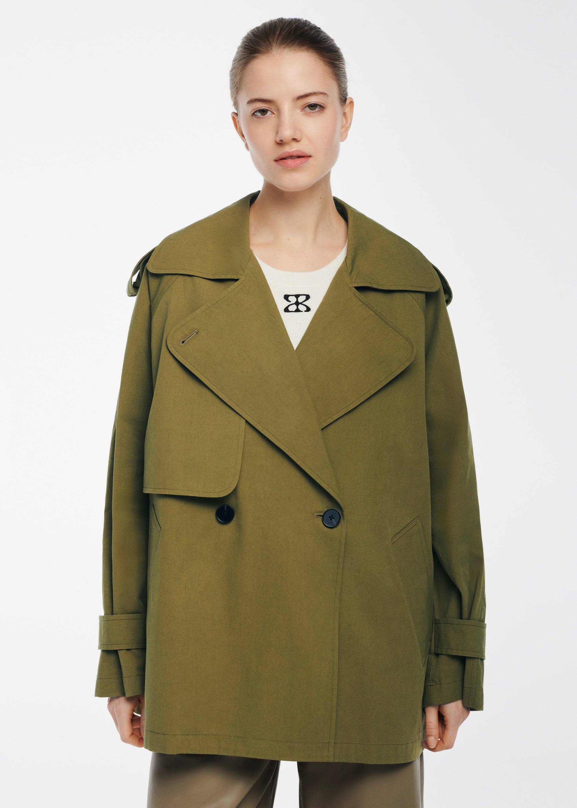 ADONIA Cotton Jacket