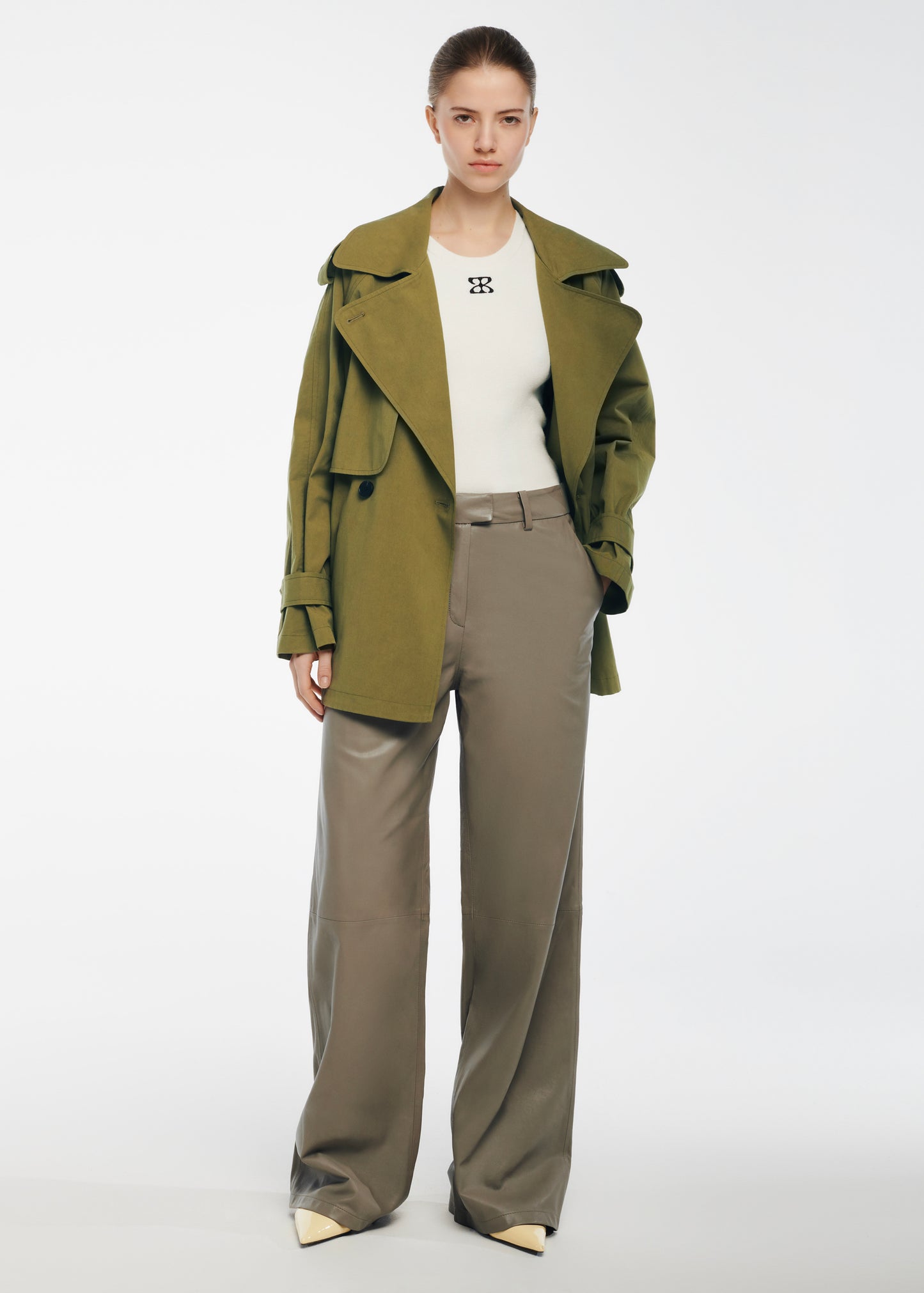 MYRA Leather Trousers