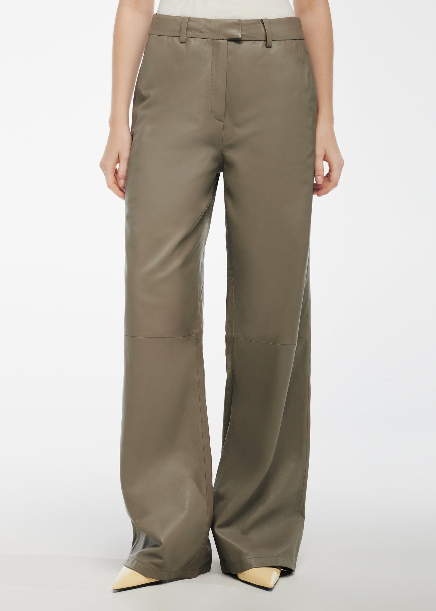 MYRA Leather Trousers