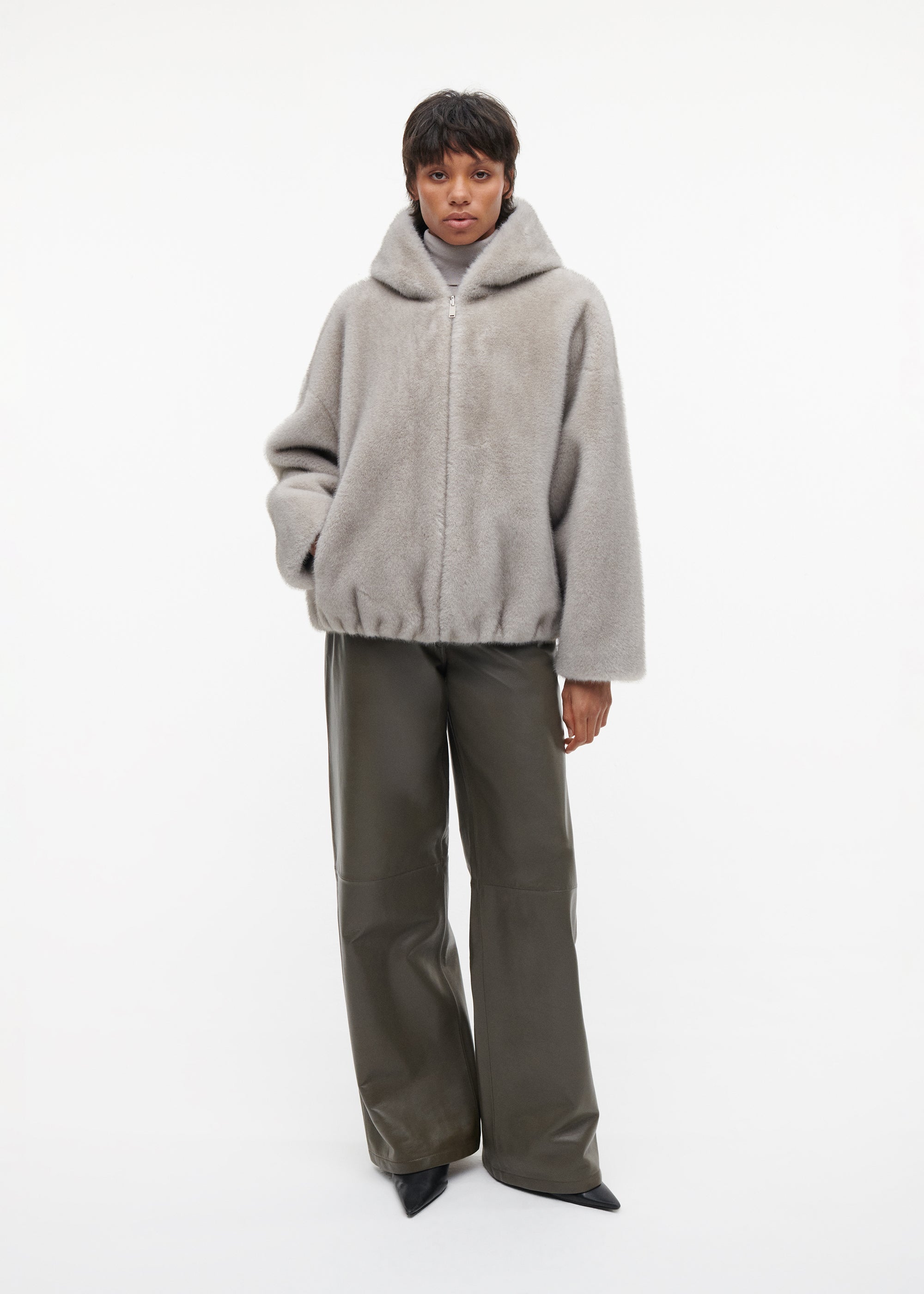 RUBY Reversible Faux Fur Jacket