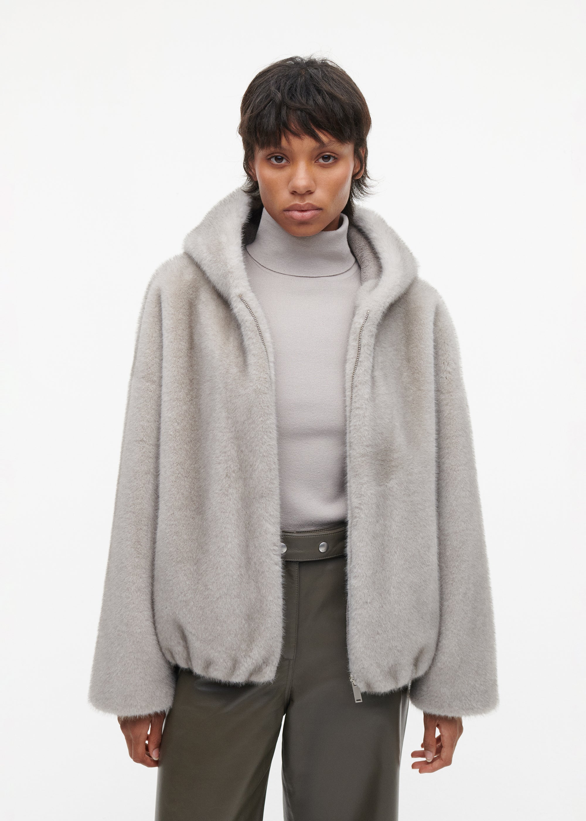 RUBY Reversible Faux Fur Jacket