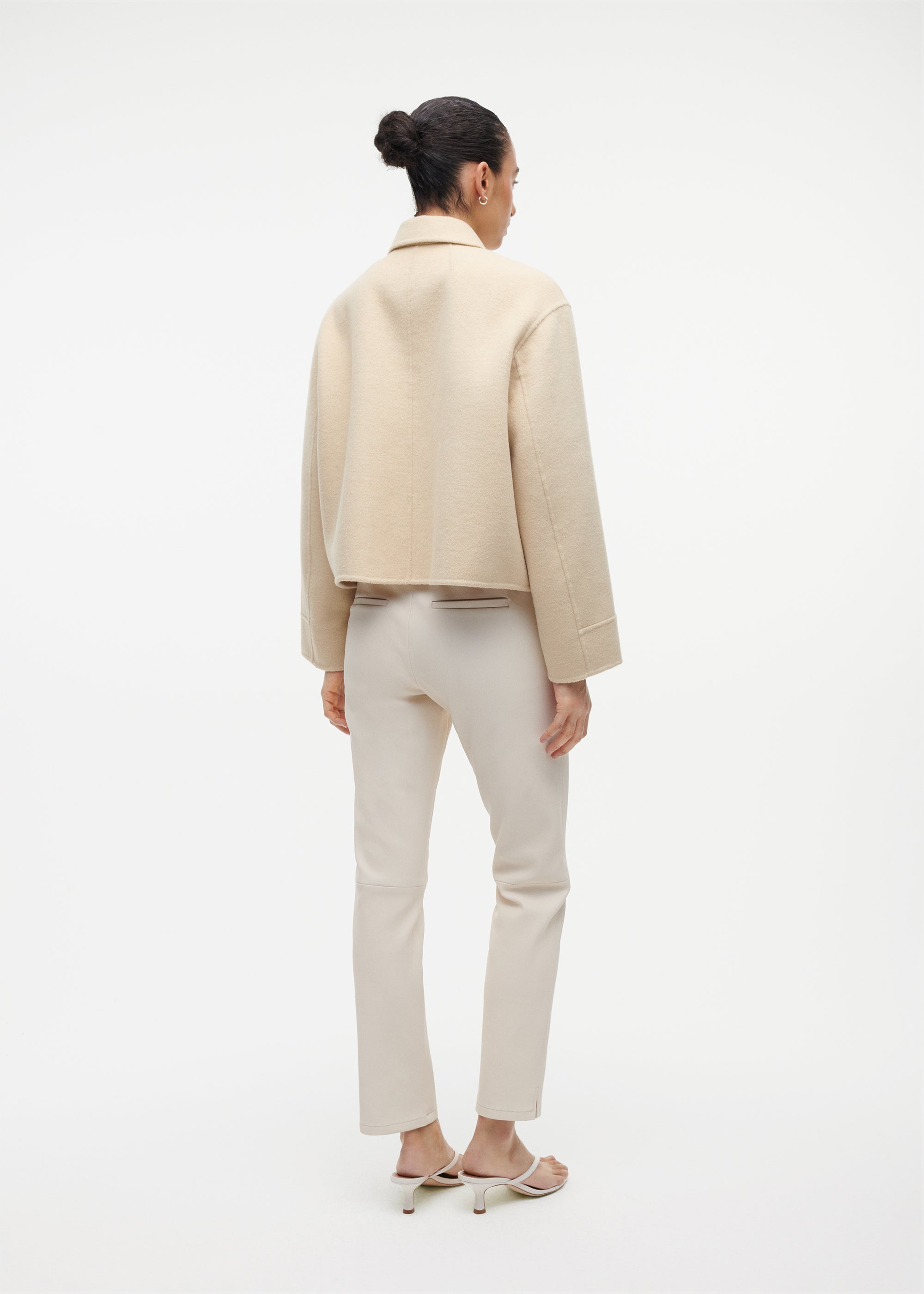 NICOLINA Wool Jacket Butter