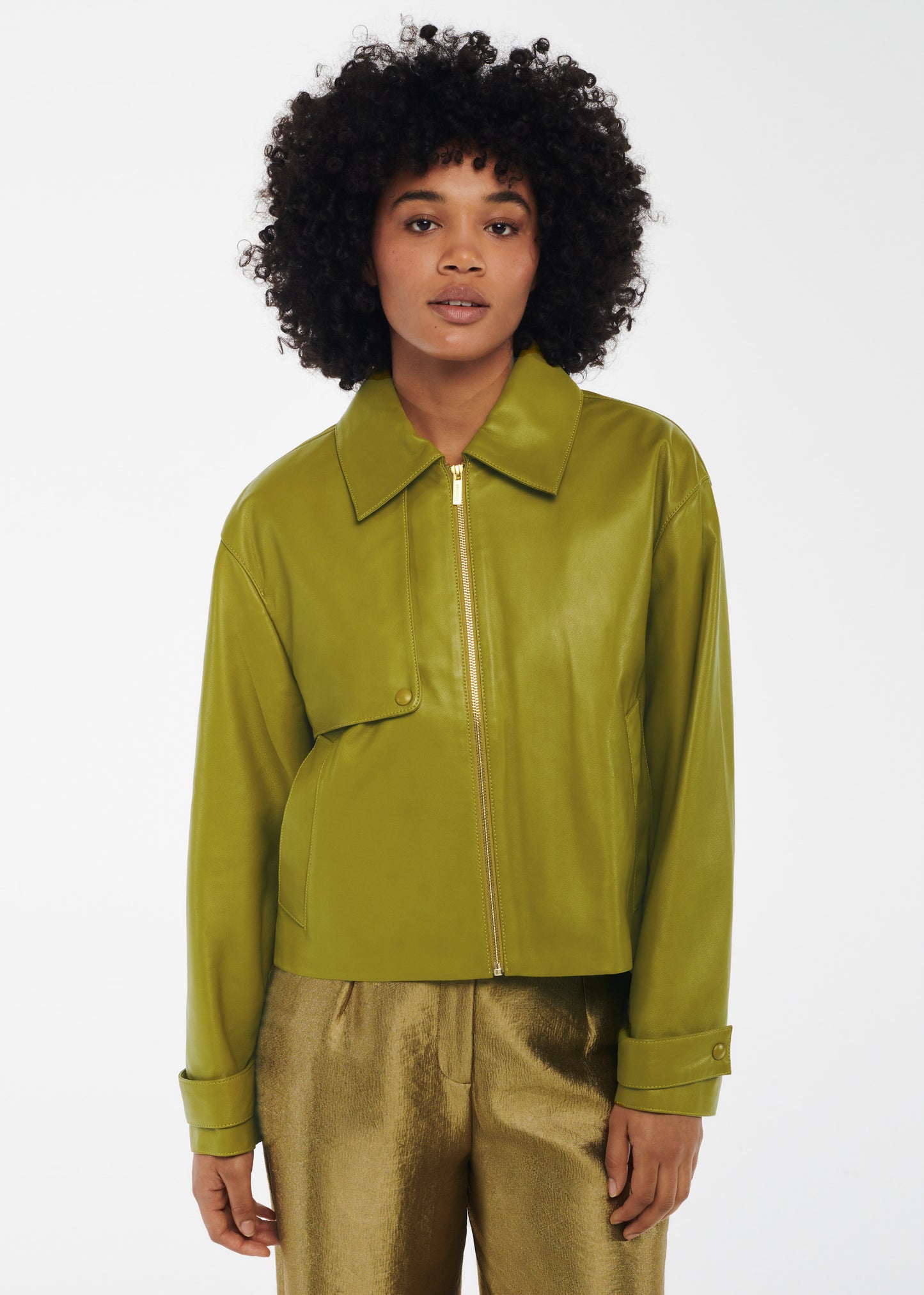 DAPHNEY | Leather Jacket