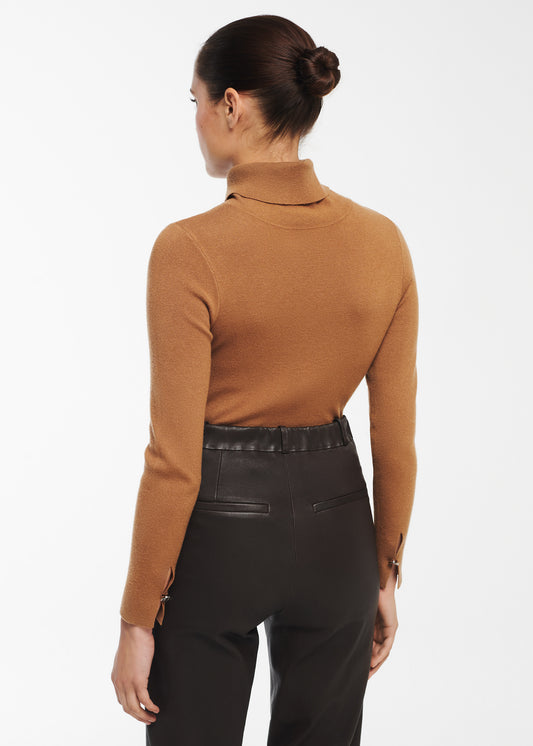 HYACINTH Turtleneck Knit