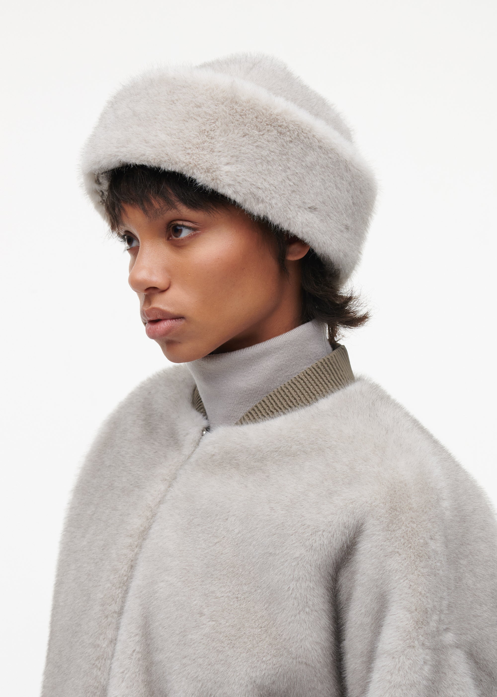 ENOLA Faux Fur Hat
