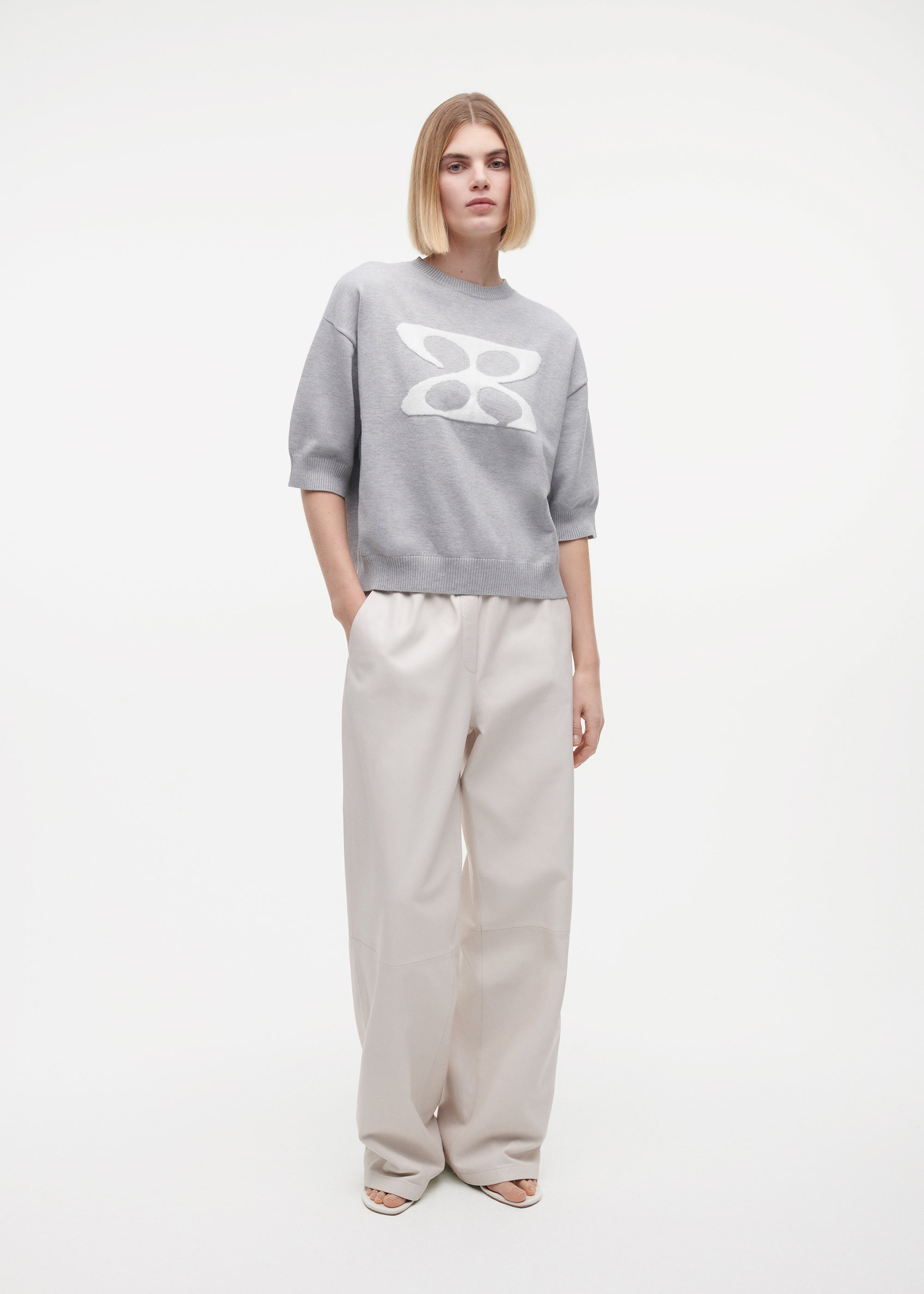 ISIDRE Knitted T-shirt