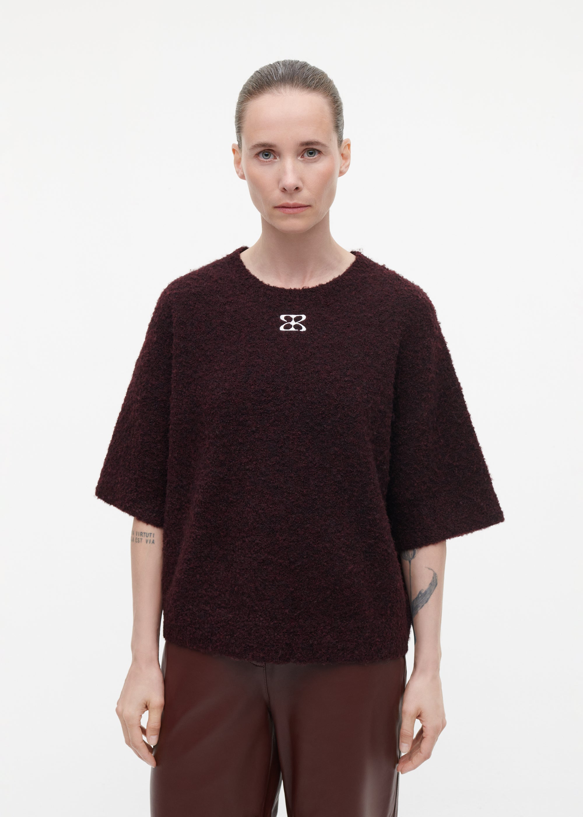 JESSICA Bouclé Top