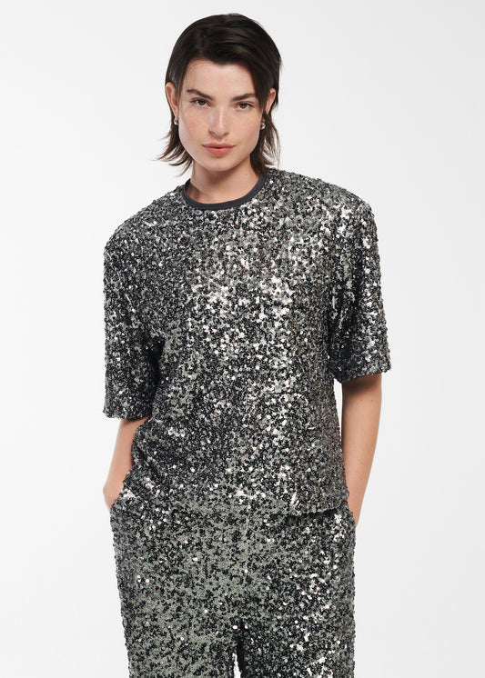 RONJA Sequins Top