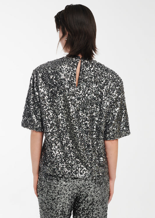 RONJA Sequins Top