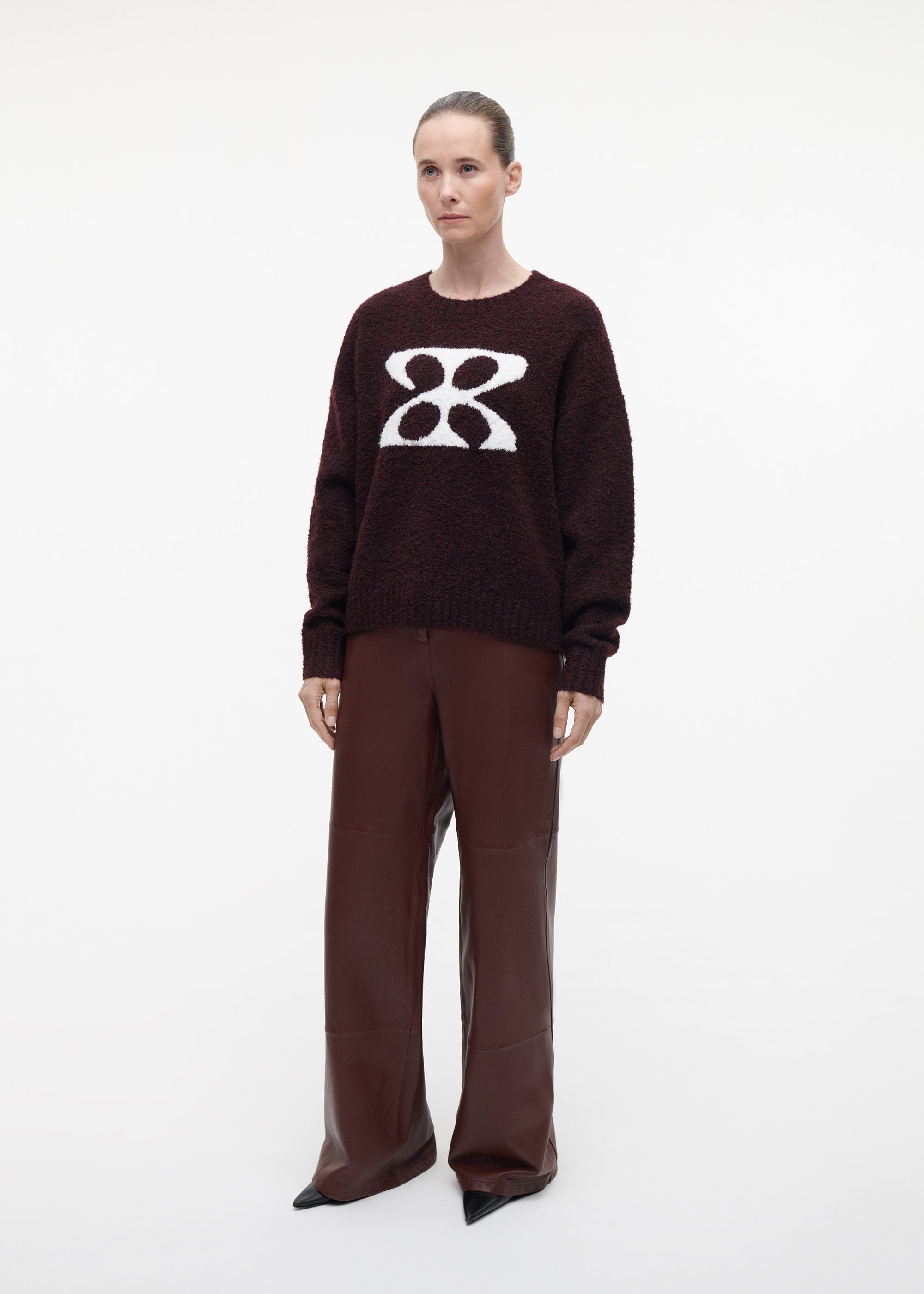 KIRSTEN Bouclé Knit