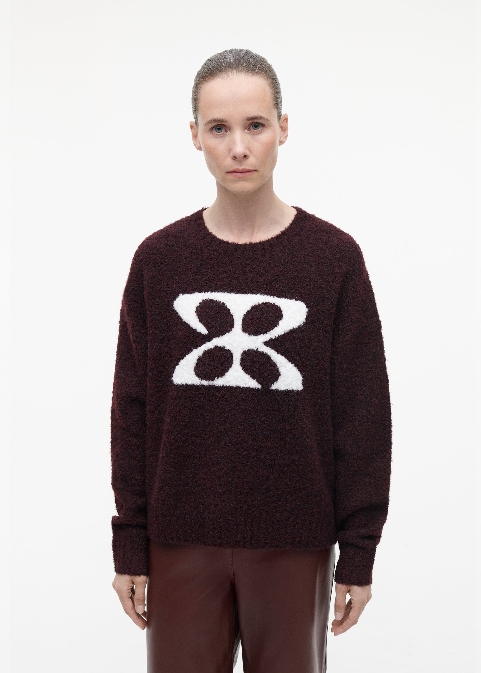 KIRSTEN Bouclé Knit