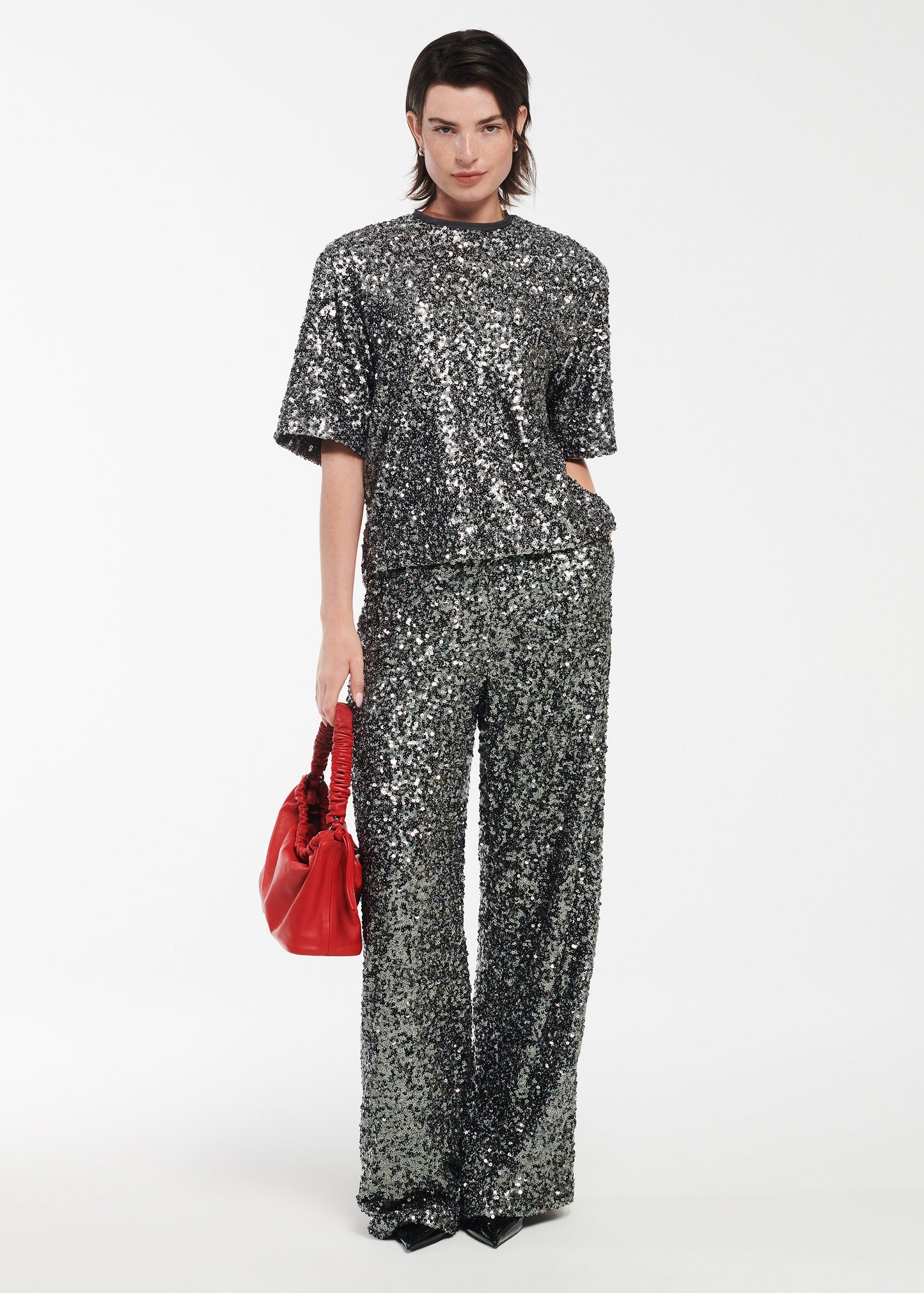 LYKKE Sequins Trousers