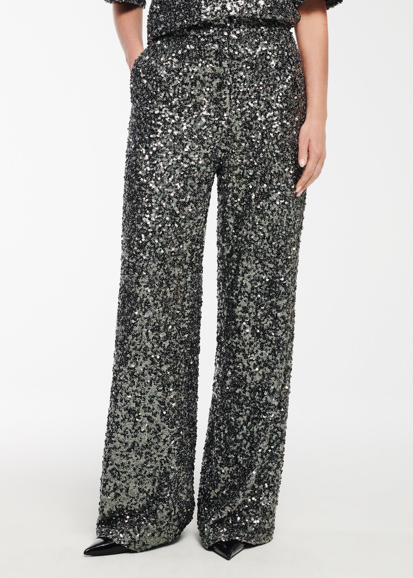 LYKKE Sequins Trousers