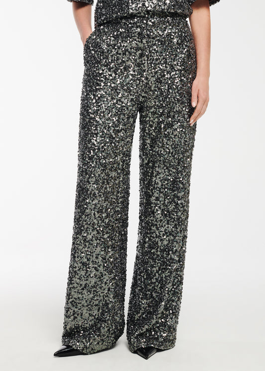 LYKKE Sequins Trousers