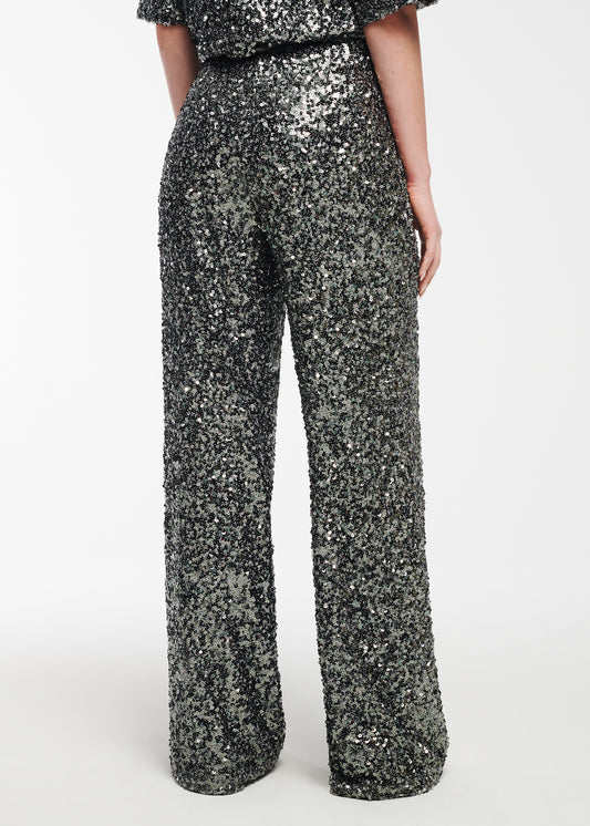 LYKKE Sequins Trousers