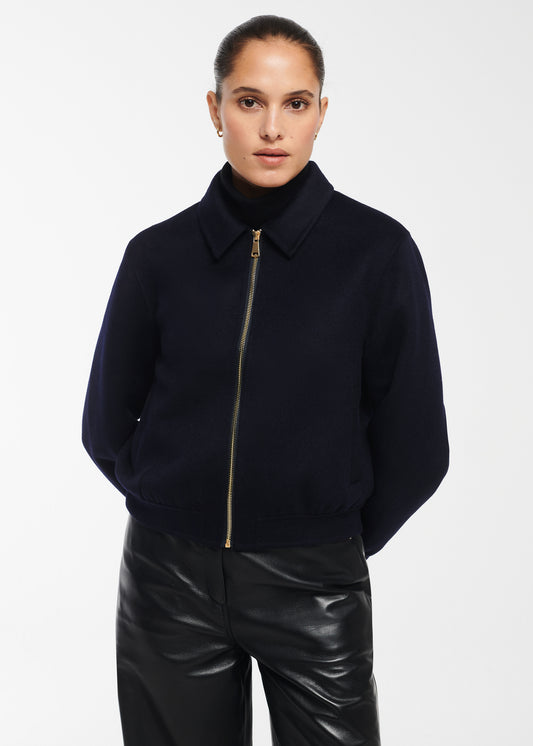 HOLLY Wool Coat