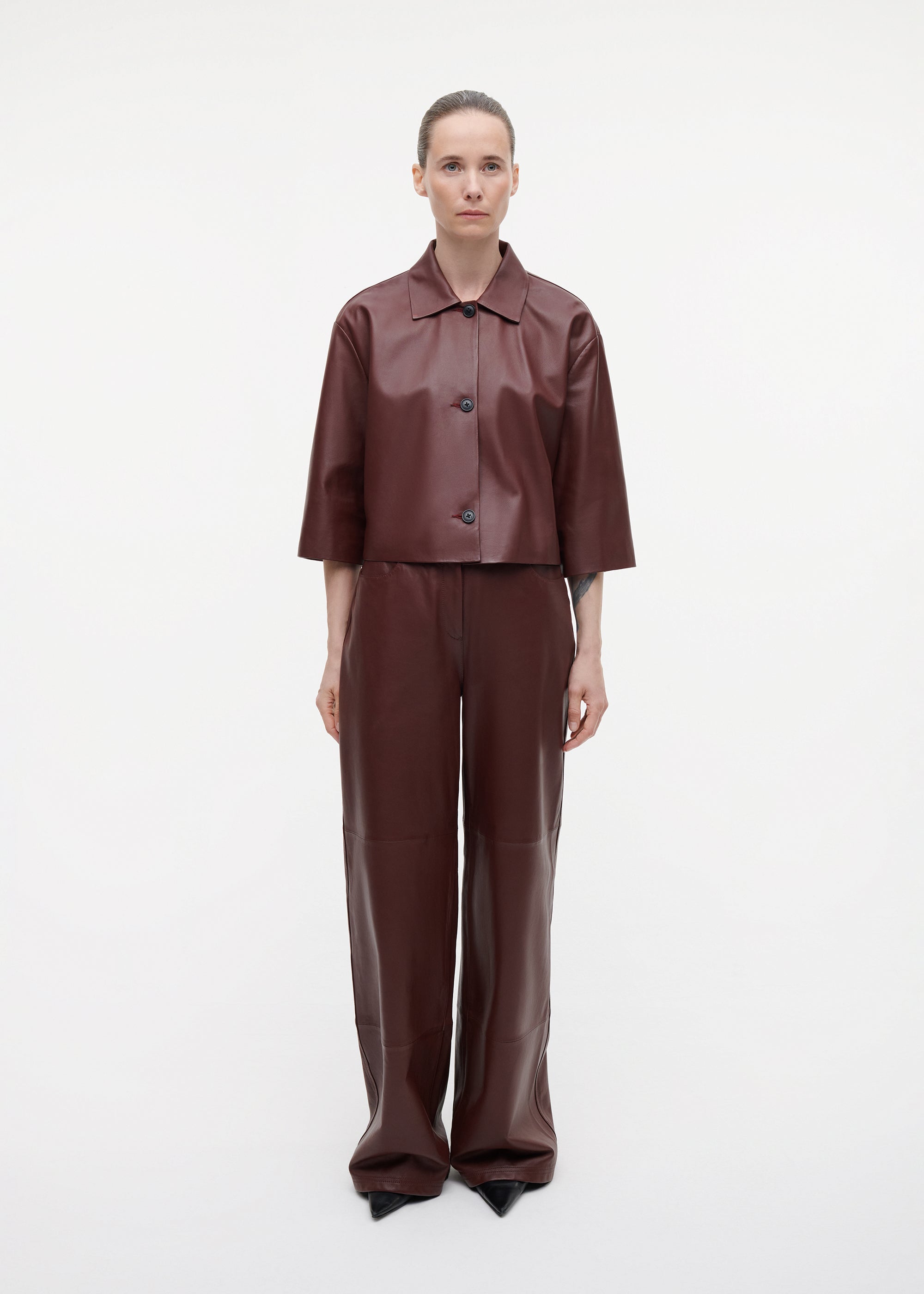 HOLLIS Leather Top