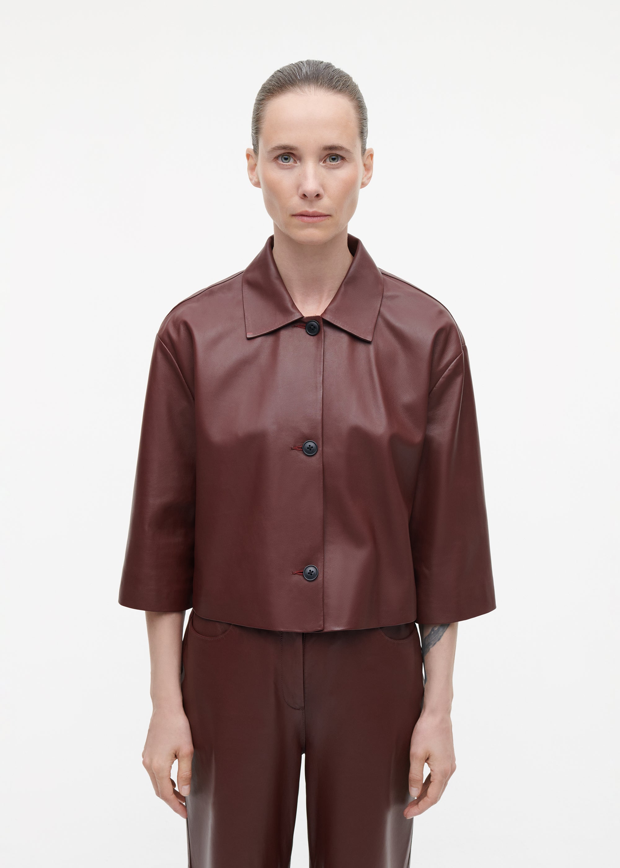 HOLLIS Leather Top