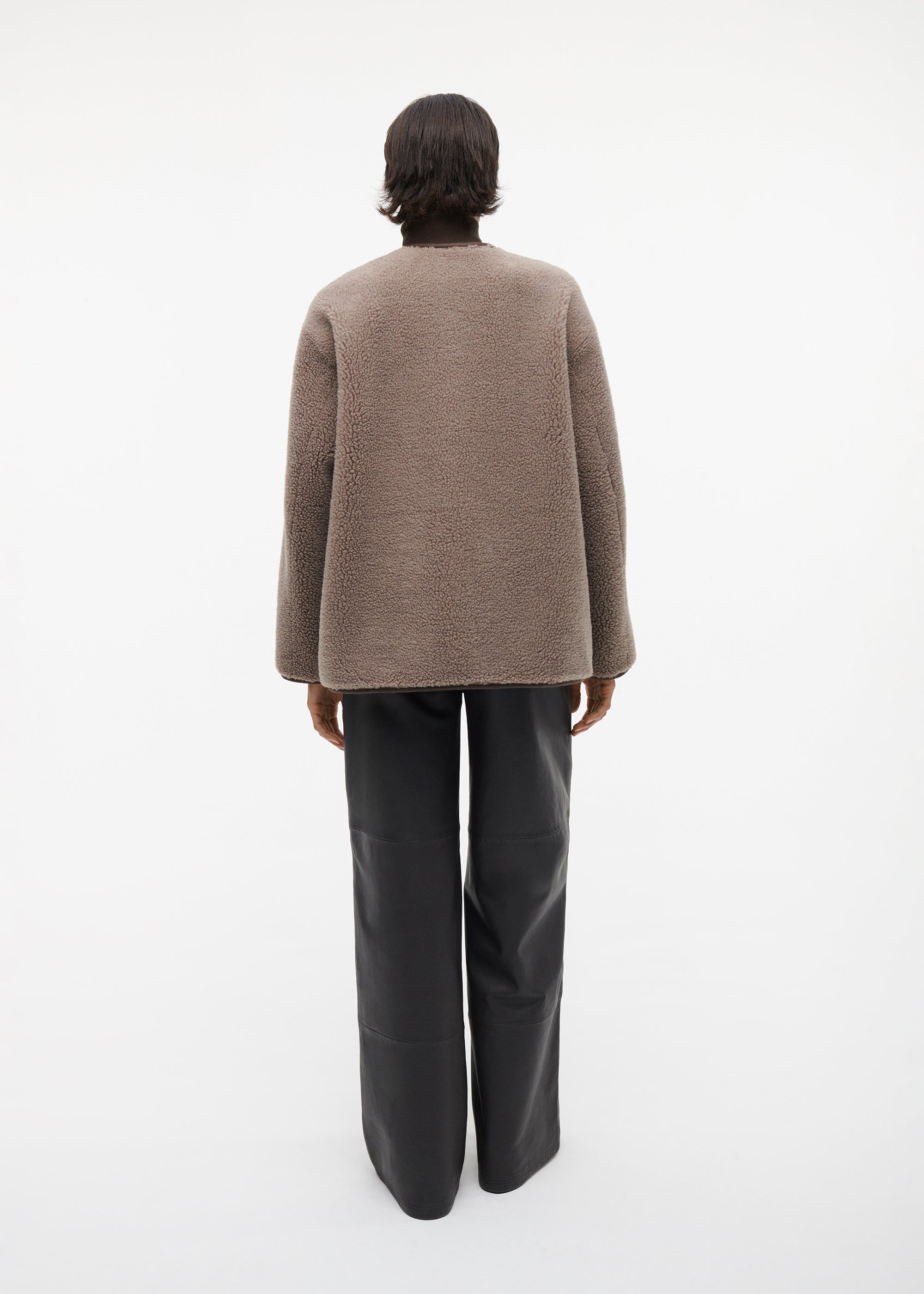 AVERY Teddy Wool Jacket