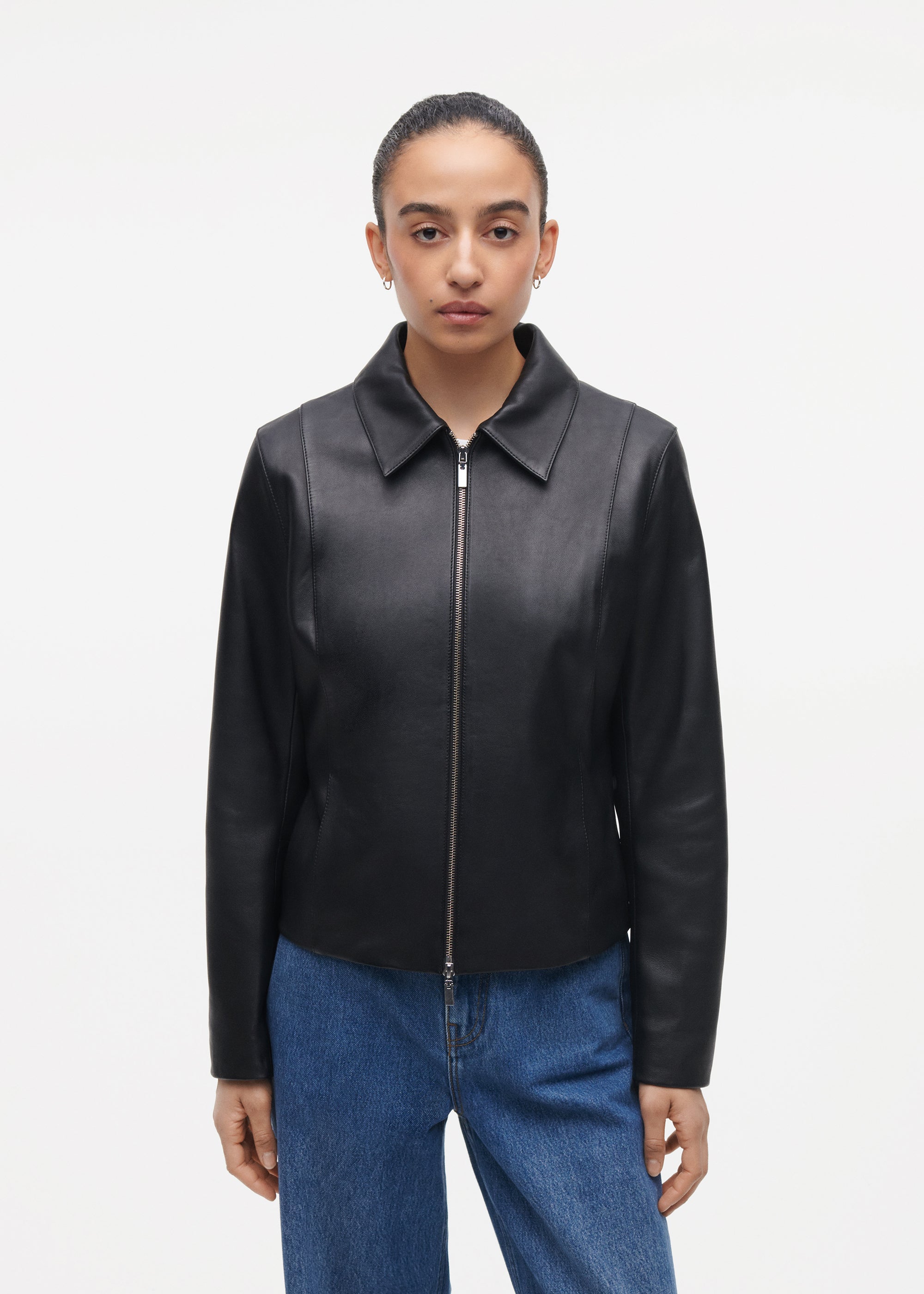 CASSIE Leather Jacket