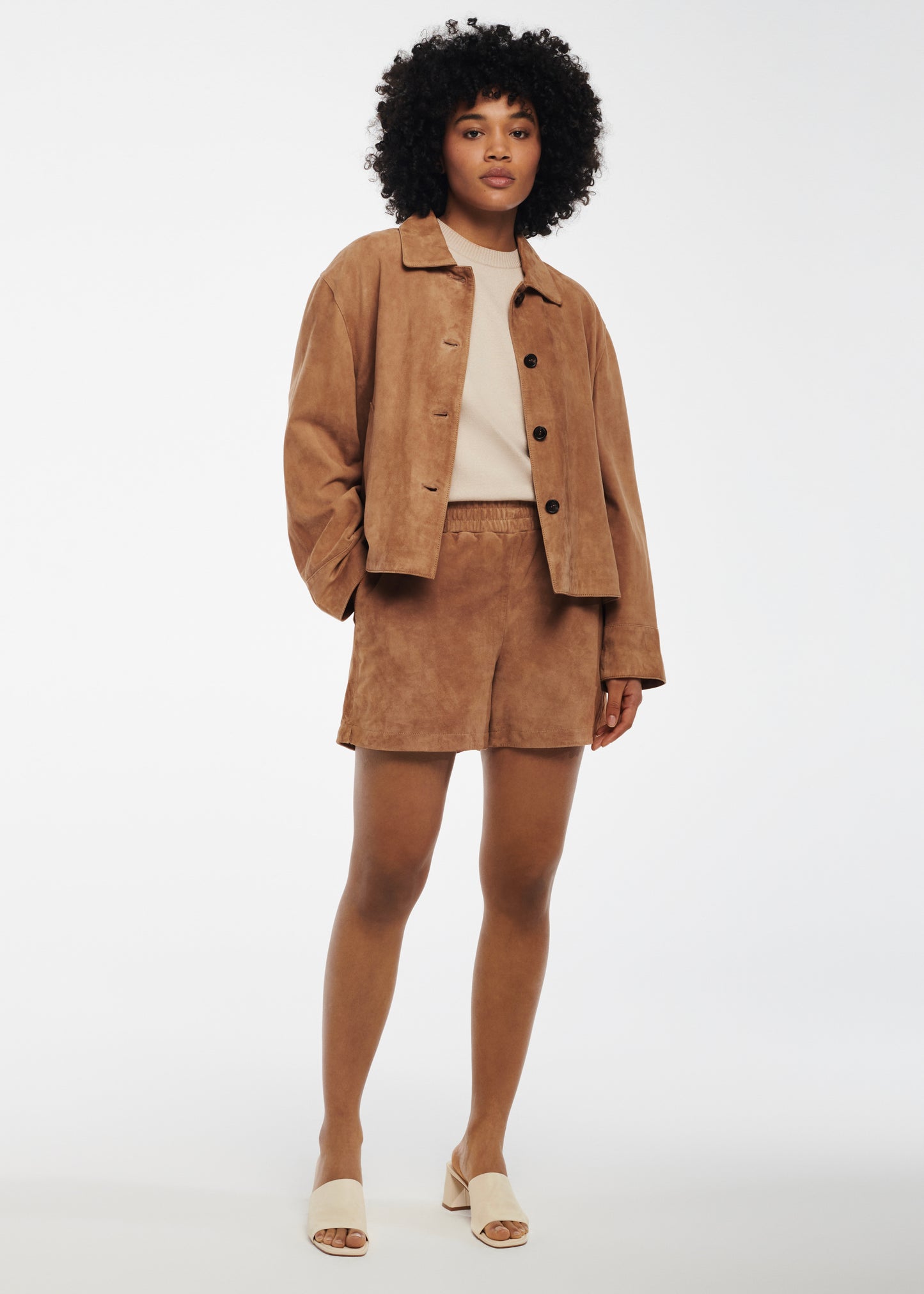 ELAINE SUEDE JACKET