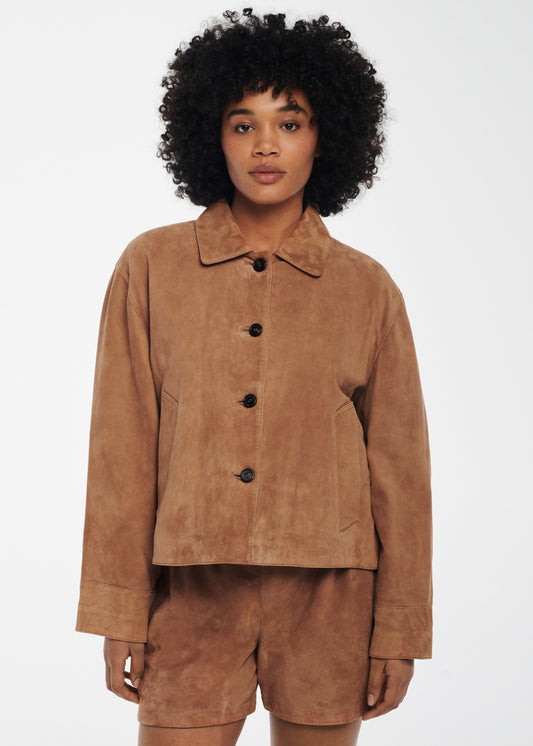 ELAINE SUEDE JACKET