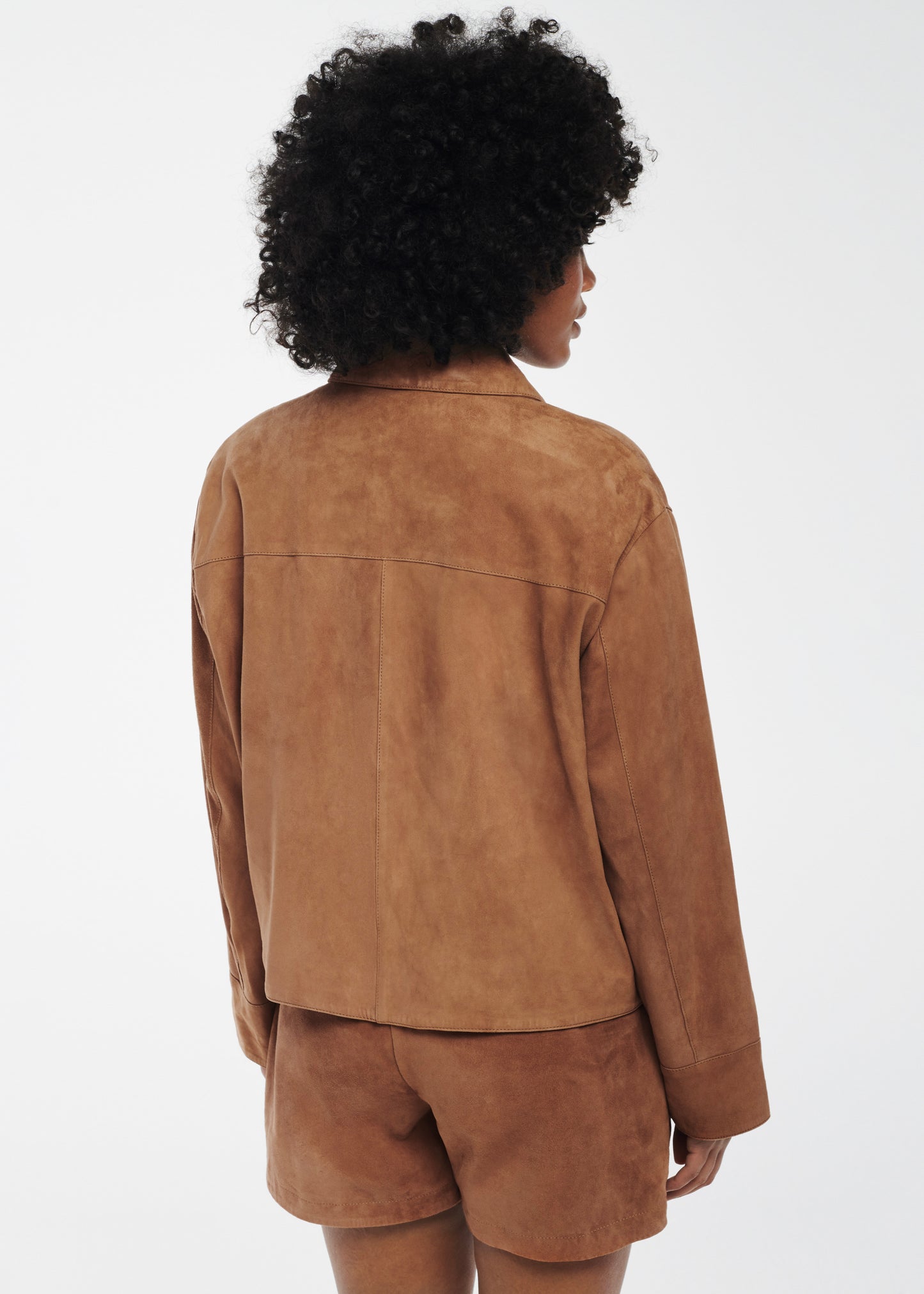 ELAINE SUEDE JACKET