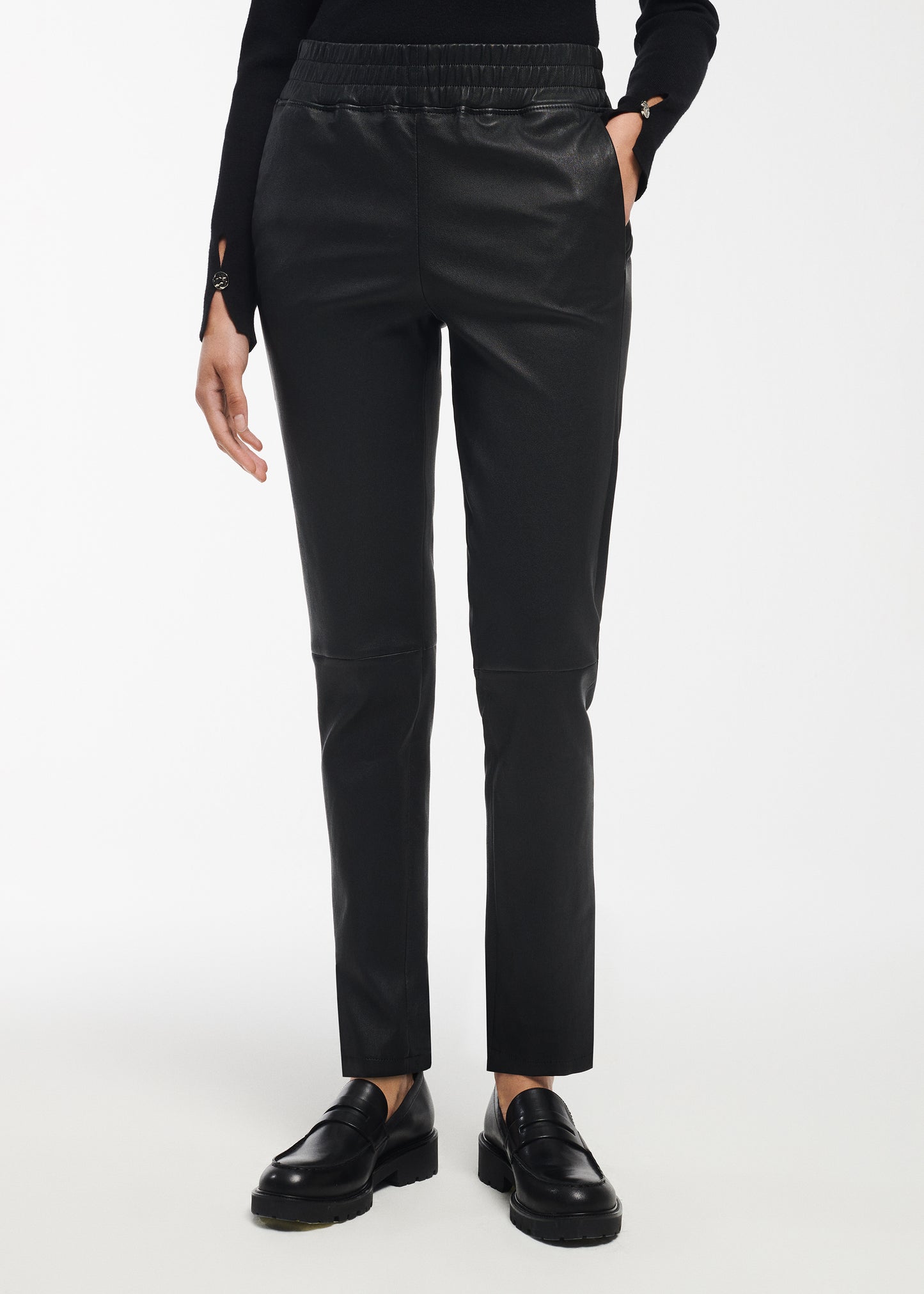 NOA Stretch Leather Trousers