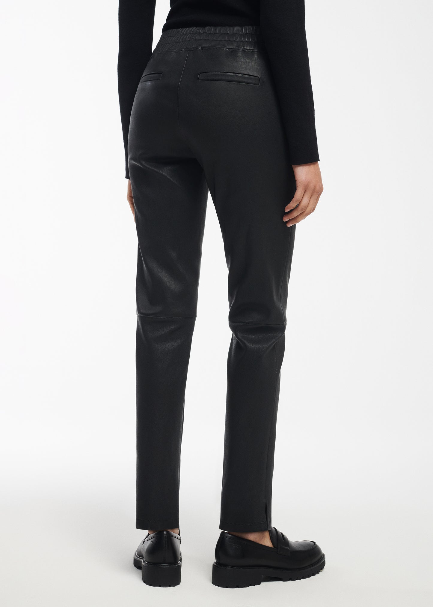 NOA Stretch Leather Trousers