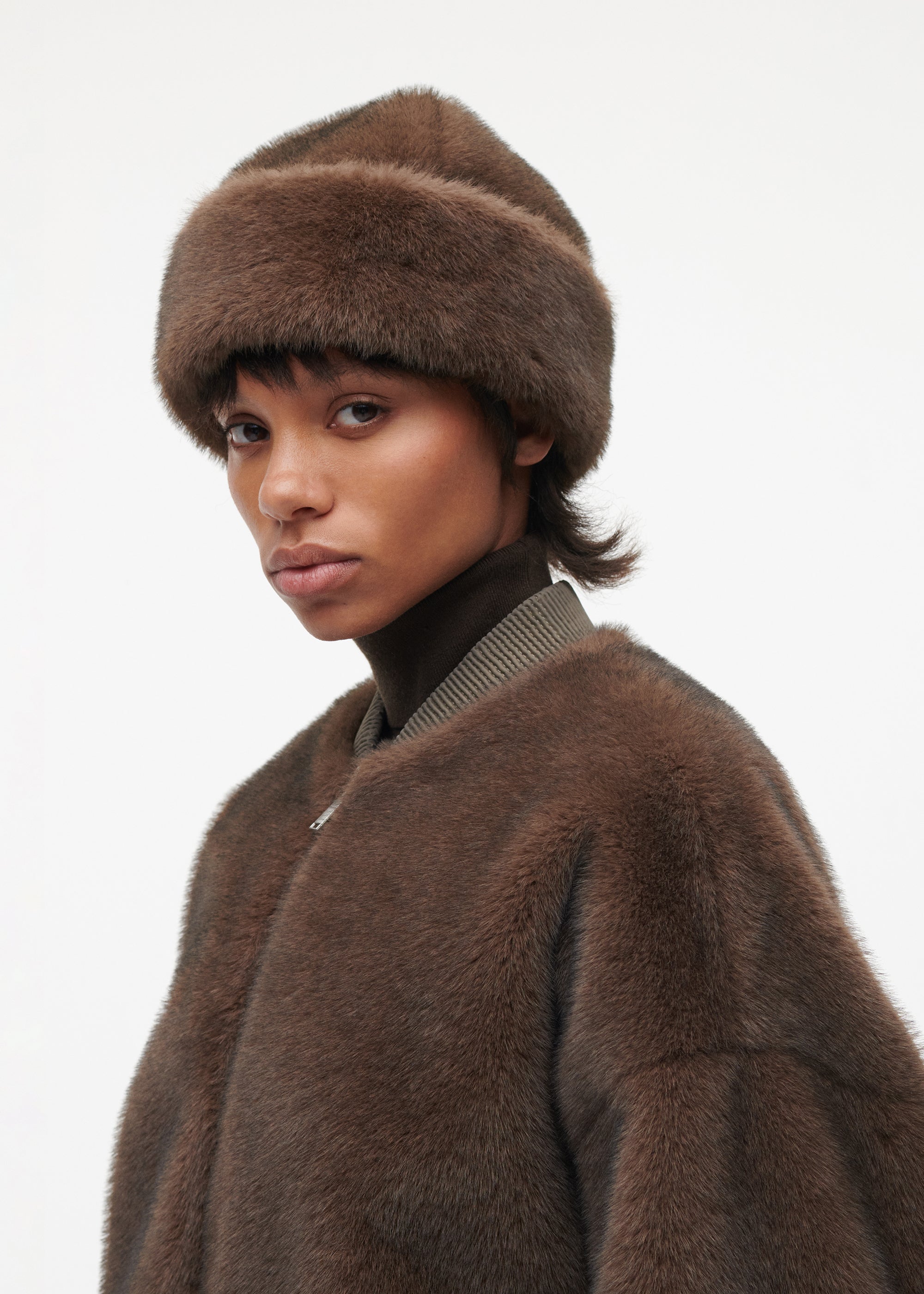 ENOLA Faux Fur Hat