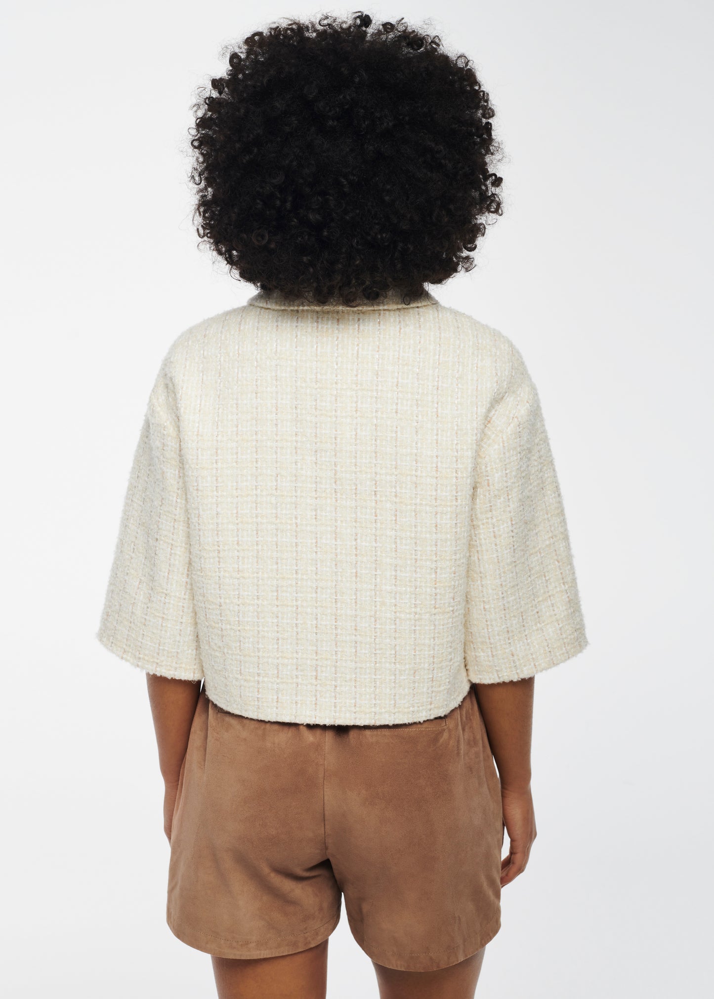 LYANA Tweed Top