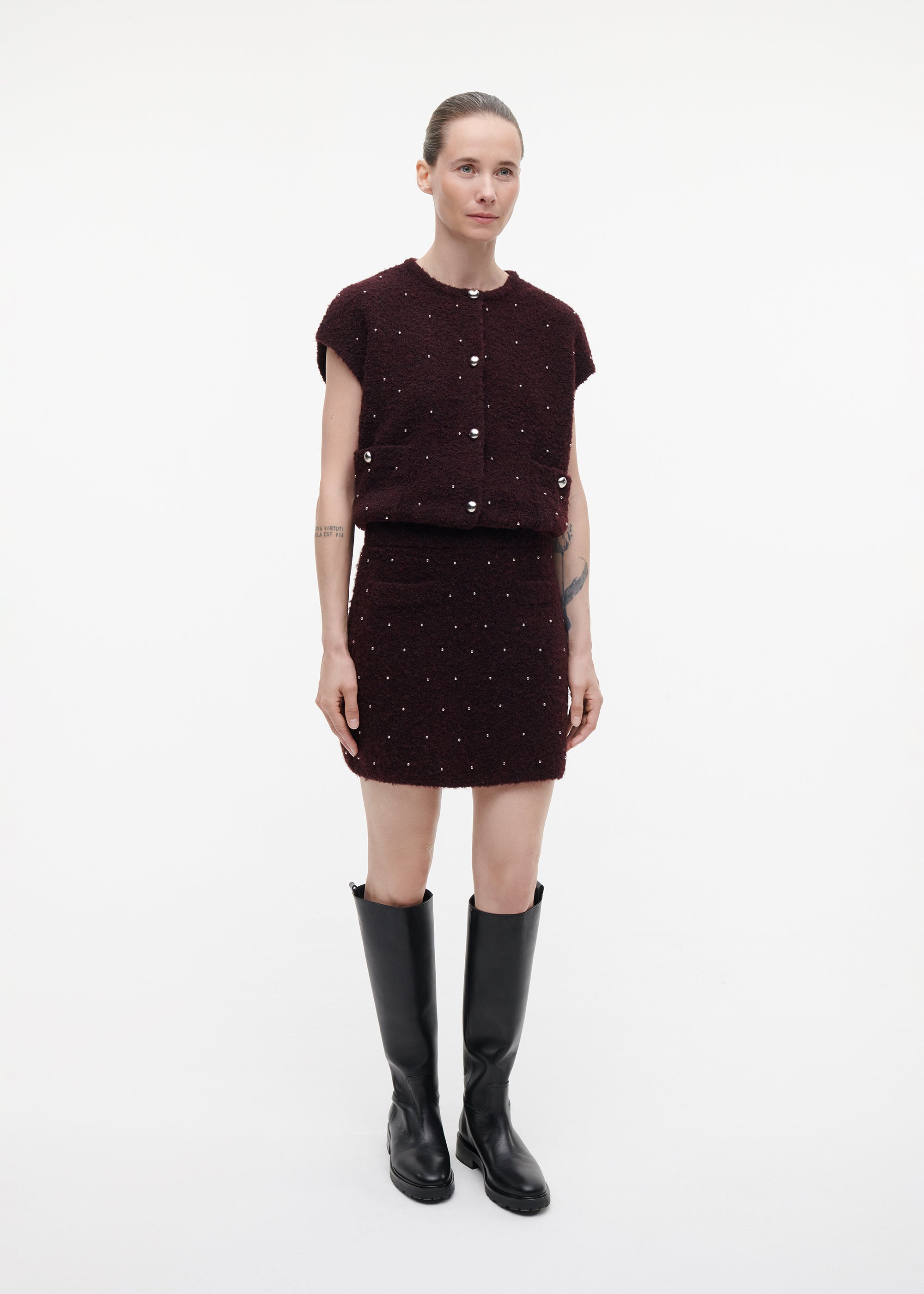 LEXI Bouclé Skirt