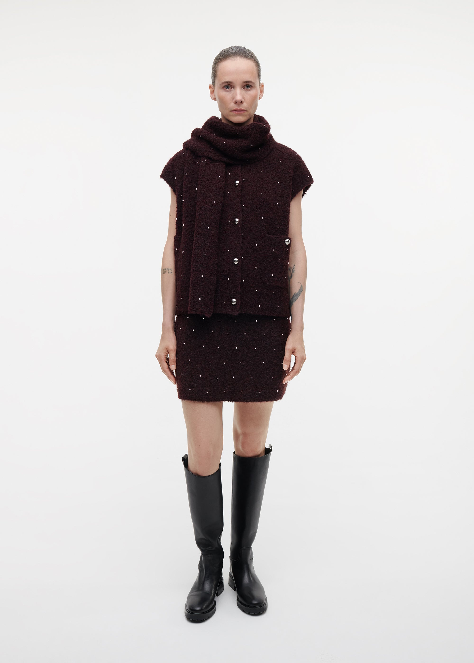 ALICE Boucle Scarf