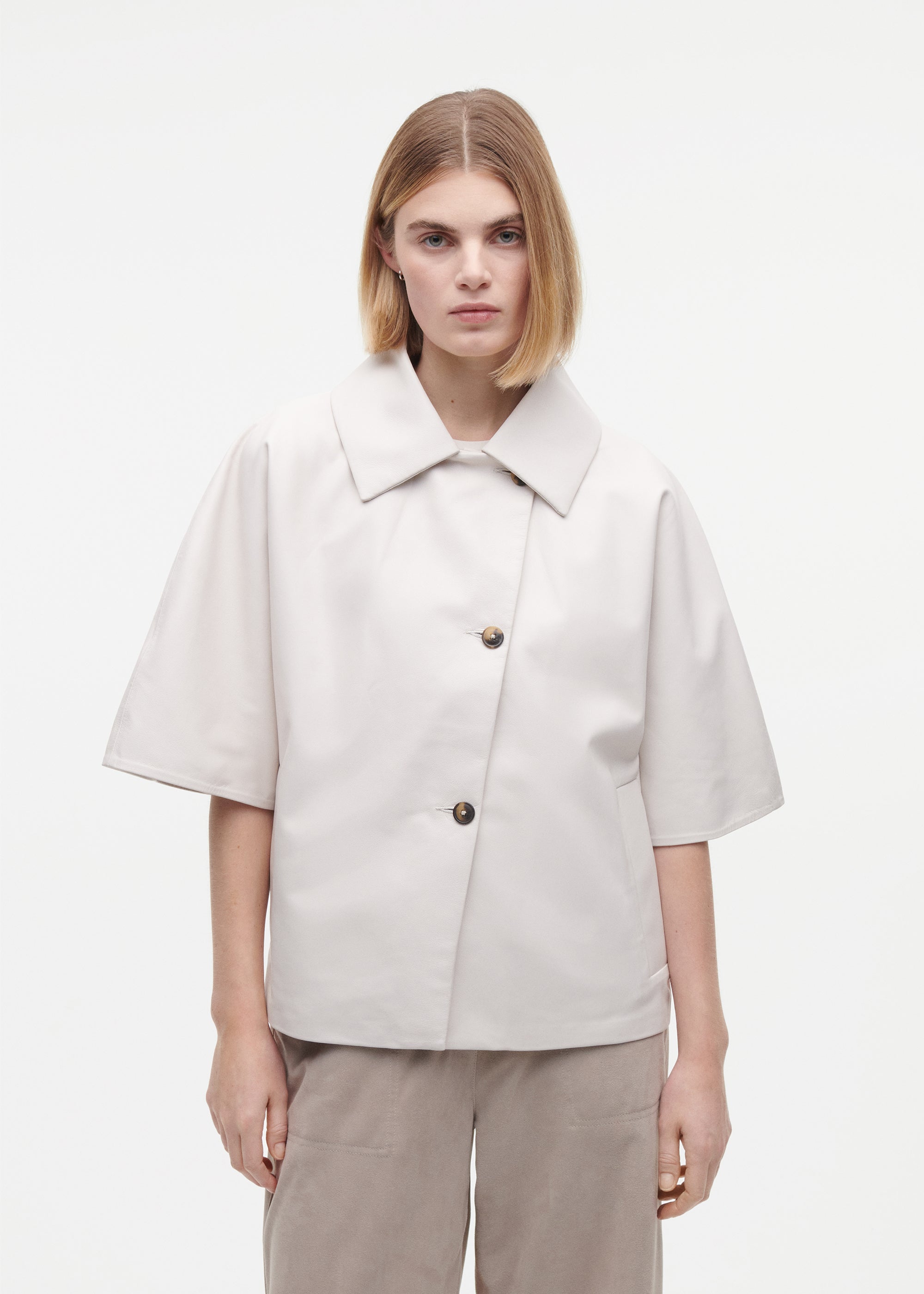 CLARA Leather Jacket