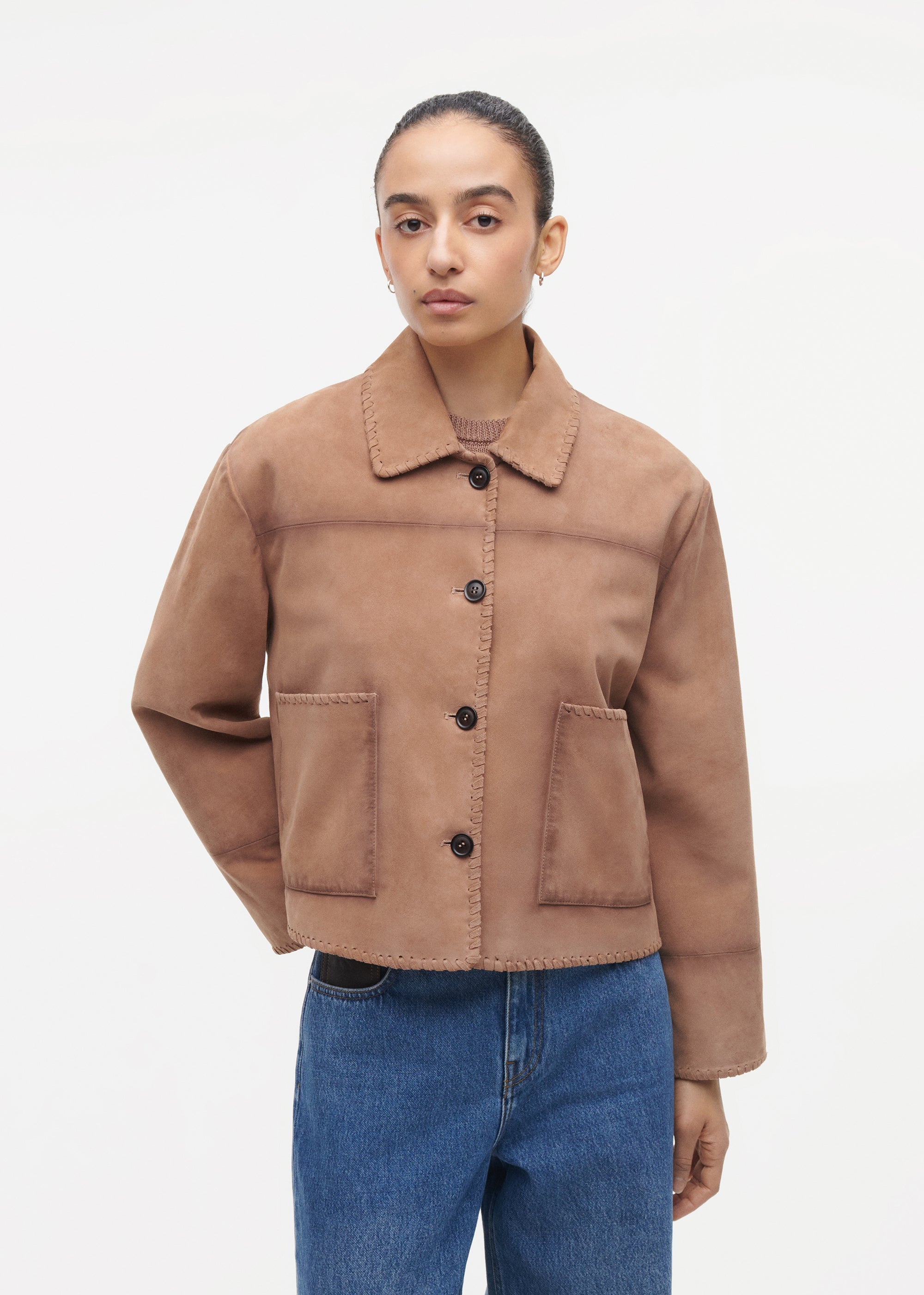 ILYA Suede Jacket