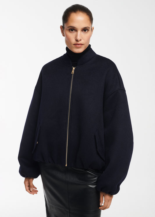 AHTI Wool Bomber Jacket