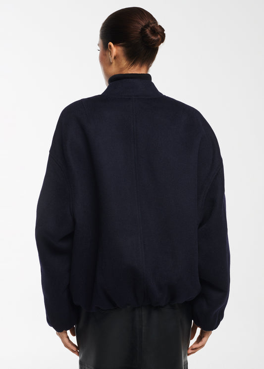 AHTI Wool Bomber Jacket