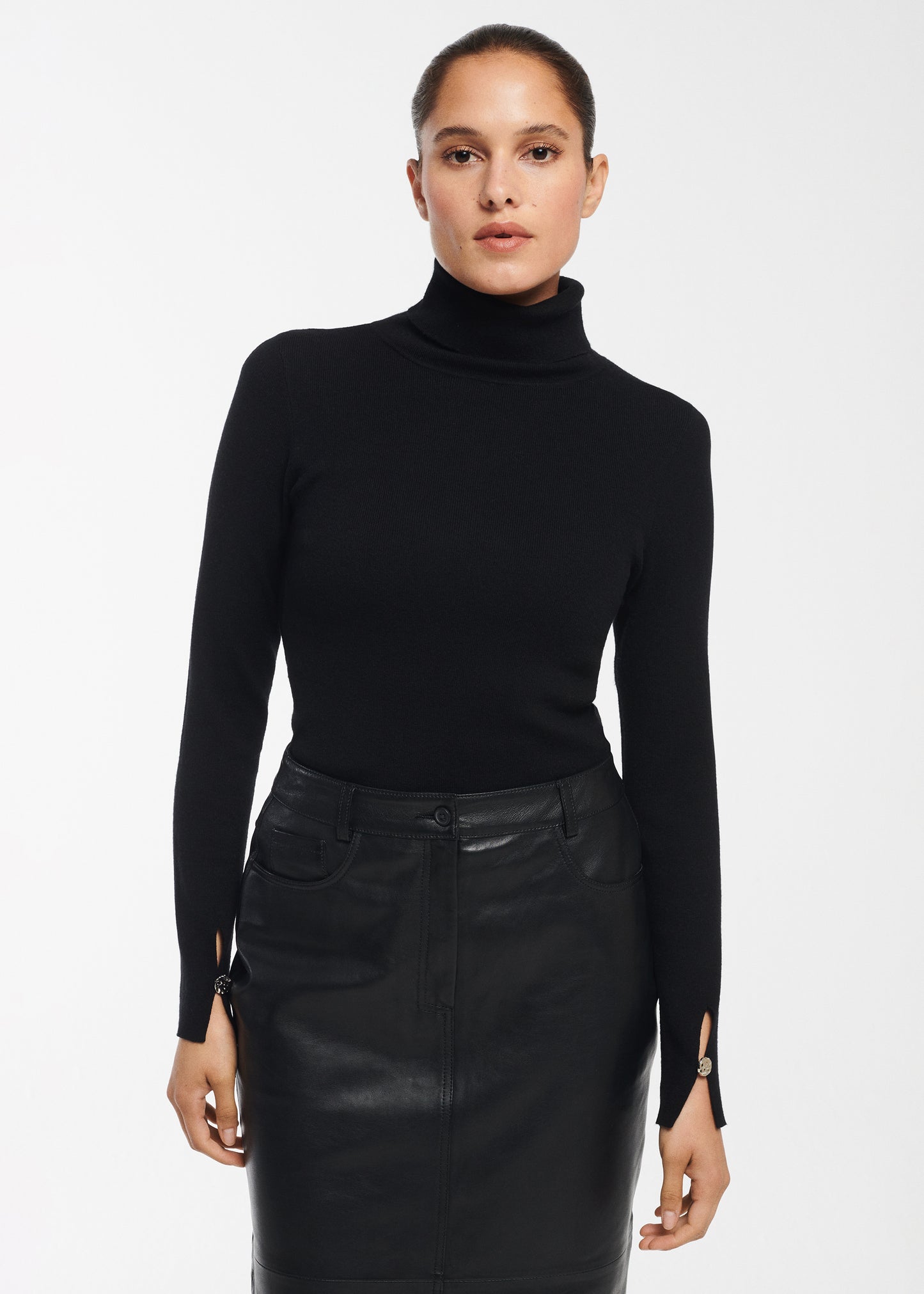 HYACINTH Turtleneck Knit