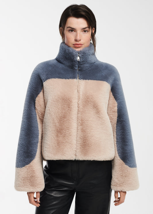 ULKA Faux Fur Coat