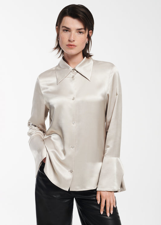 SVEA Satin Blouse