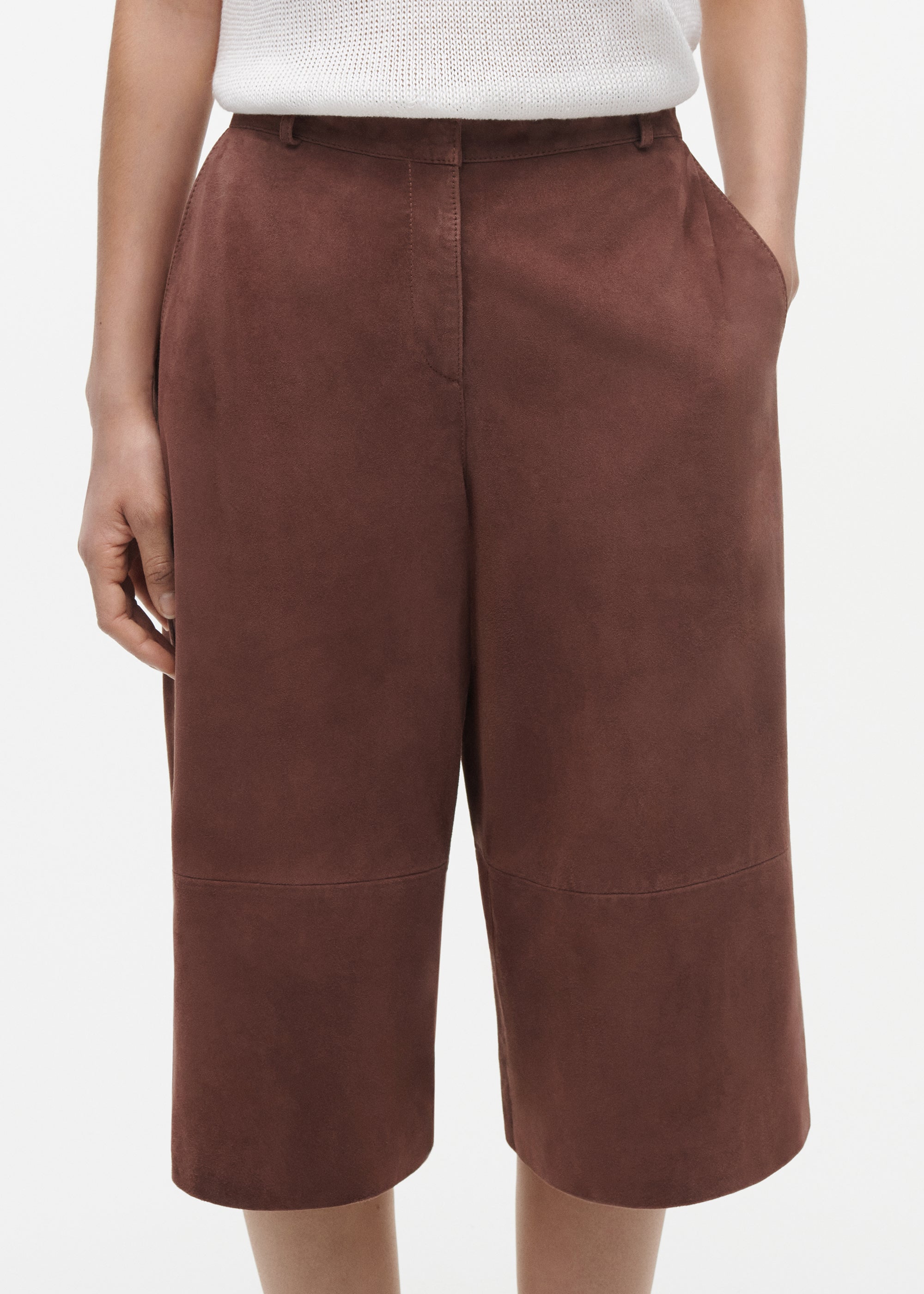 MATILDE Long Suede Short